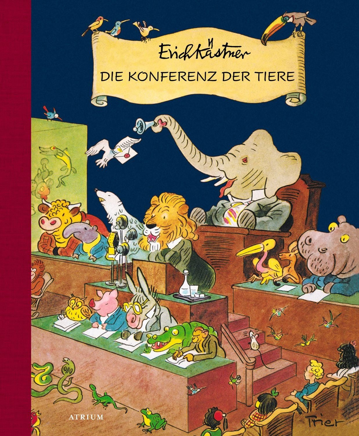 Die Konferenz der Tiere / Erich Kästner