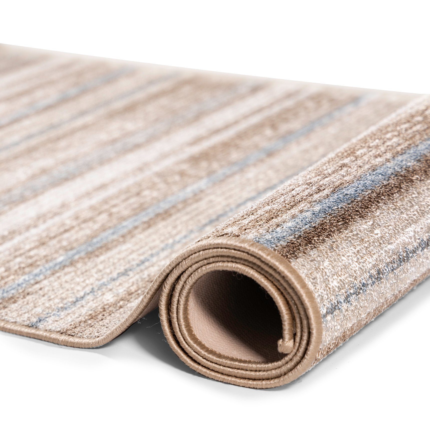 Karat Teppich Teppich-Läufer Amalfi, Moderner Wohnteppich günstig online kaufen