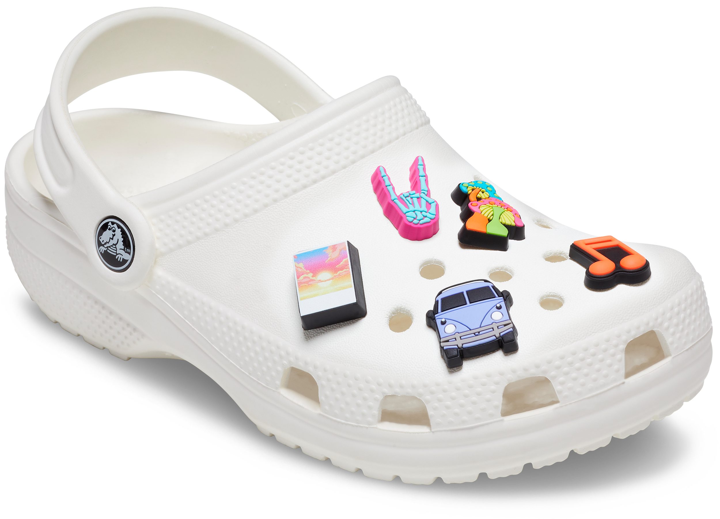 Crocs Schuhanstecker Jibbitz Charm - Funky Road Trip - 5er Set (5-tlg)