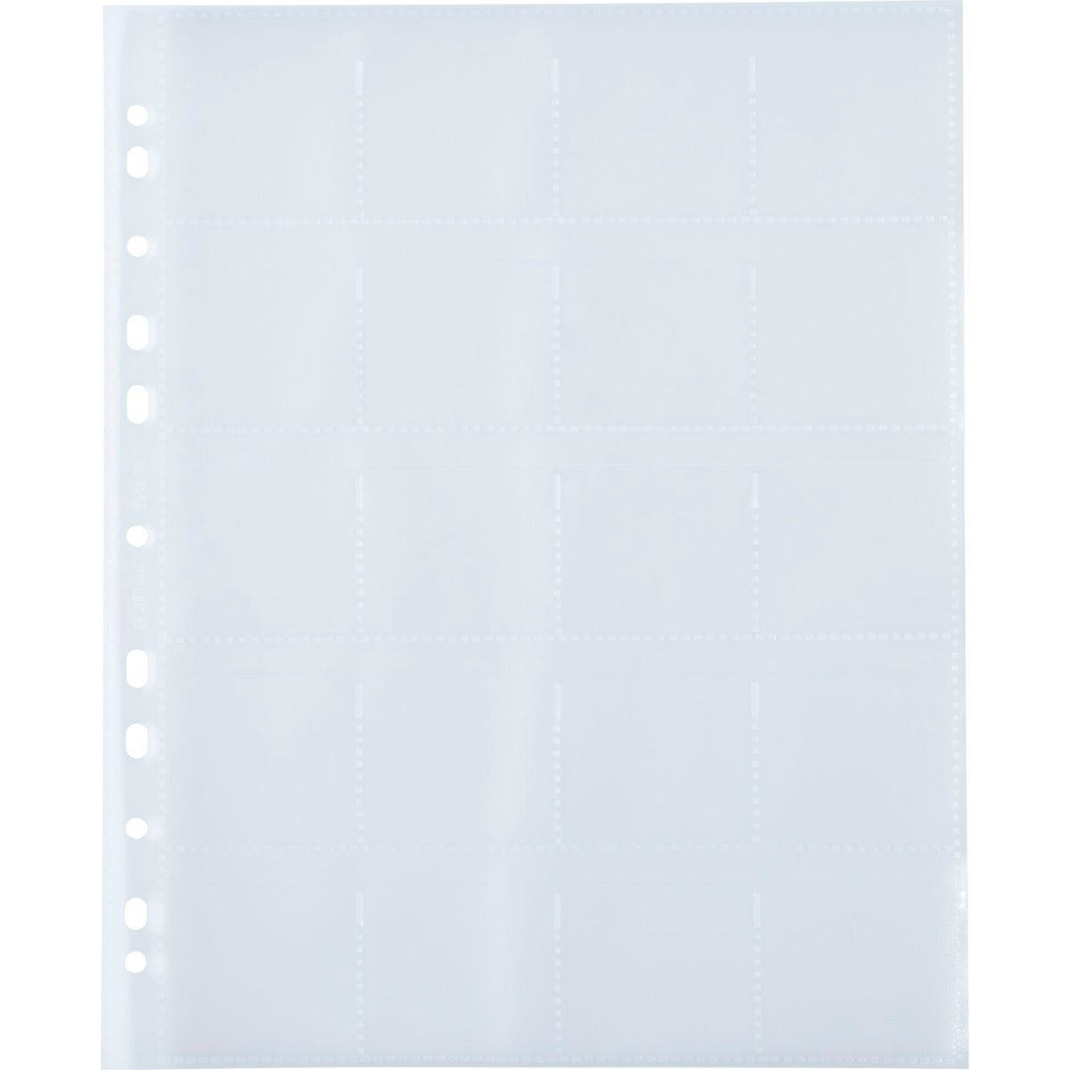 HERMA Diarahmen Diahüllen 5x5 100 Blatt klar/matt 7699