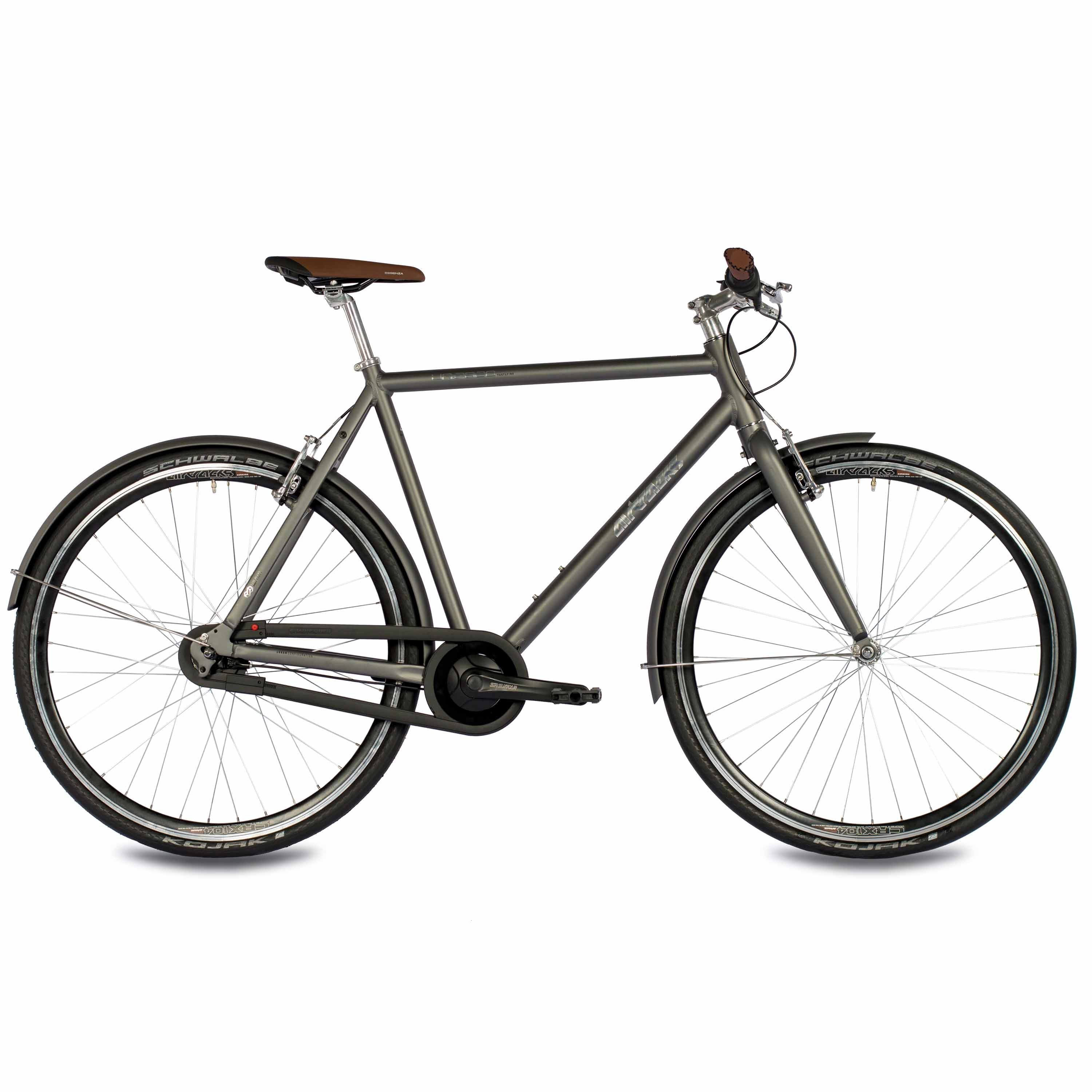 Airtracks Urban Bike Airtracks Men's City Bike 28 inch UR.2825 High-End Urban Bike, 7-speed, Shimano NEXUS 7 - Frame sizes 53 cm, 57 cm Model year 2026