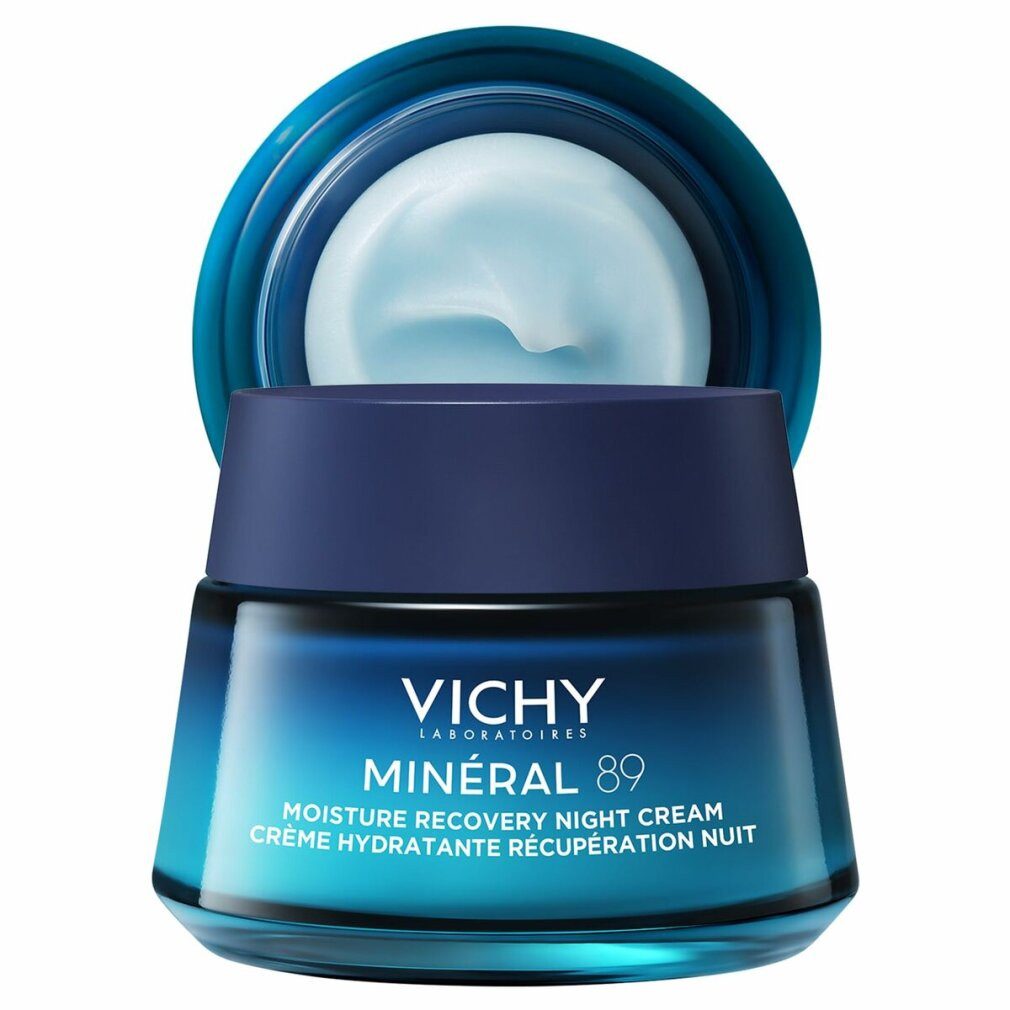 Vichy Nachtcreme Mineral 89 Moisture Recovery Nachtcreme 50 ml