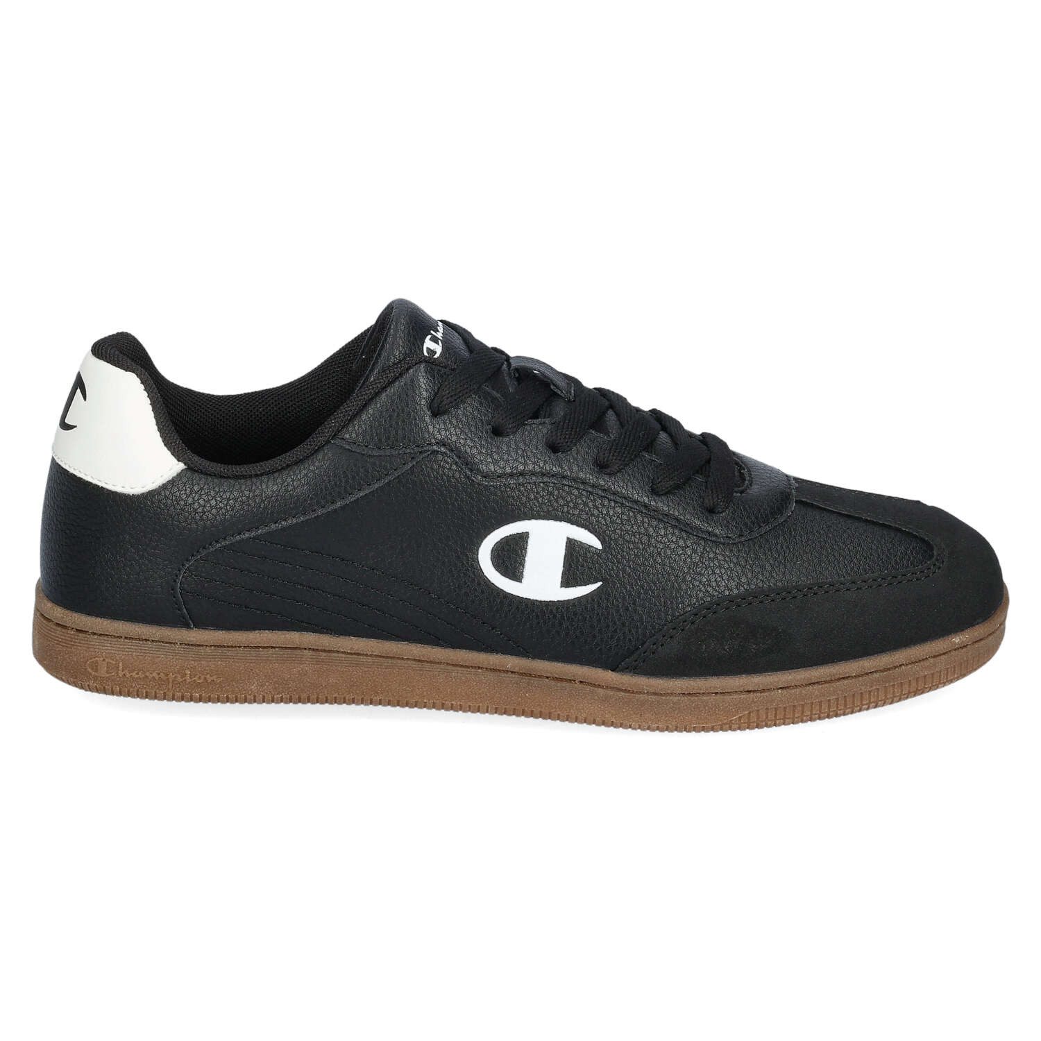 Champion Prestige Mix Material Nbk/Wht Sneaker