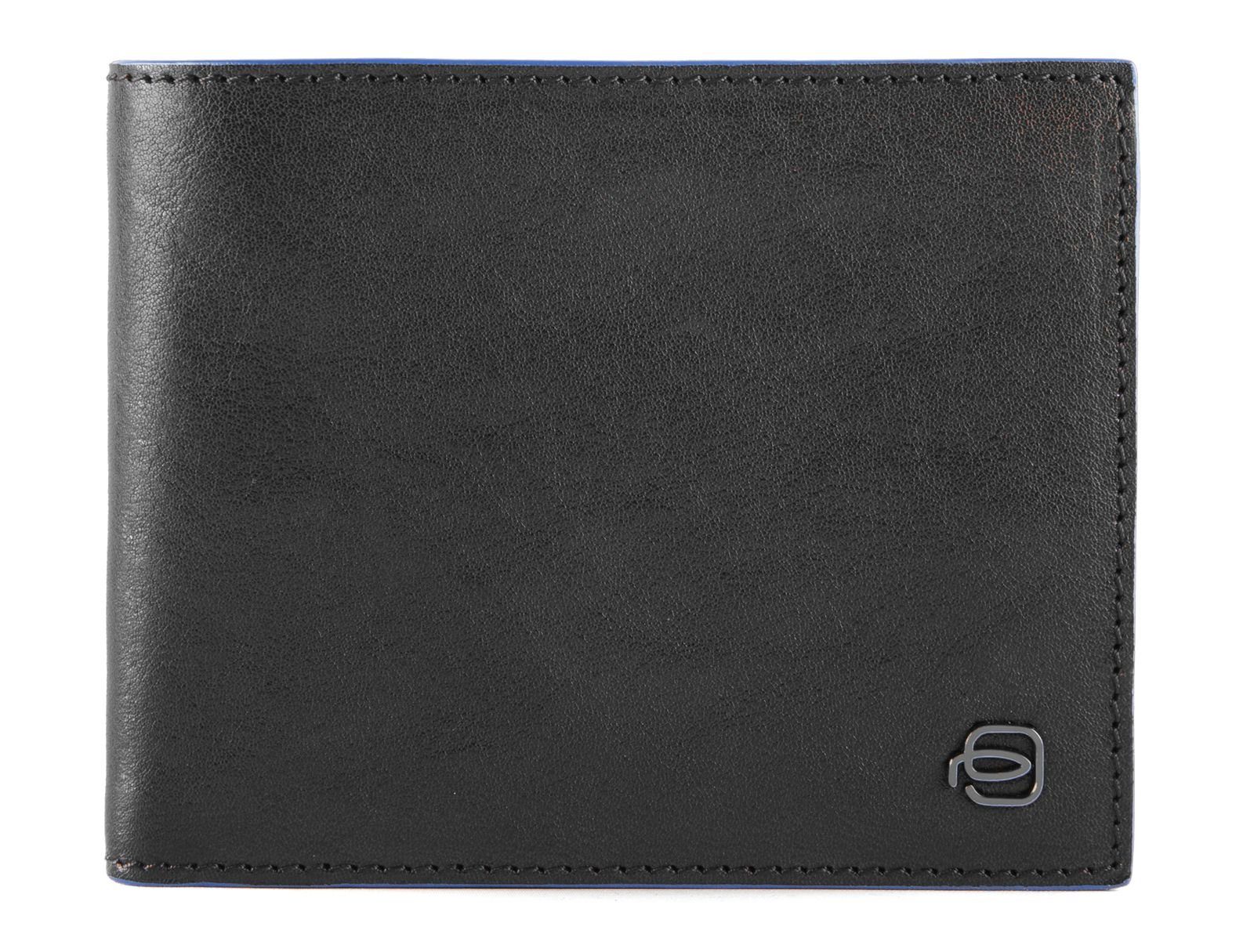 B2S Geldbörse Black Piquadro