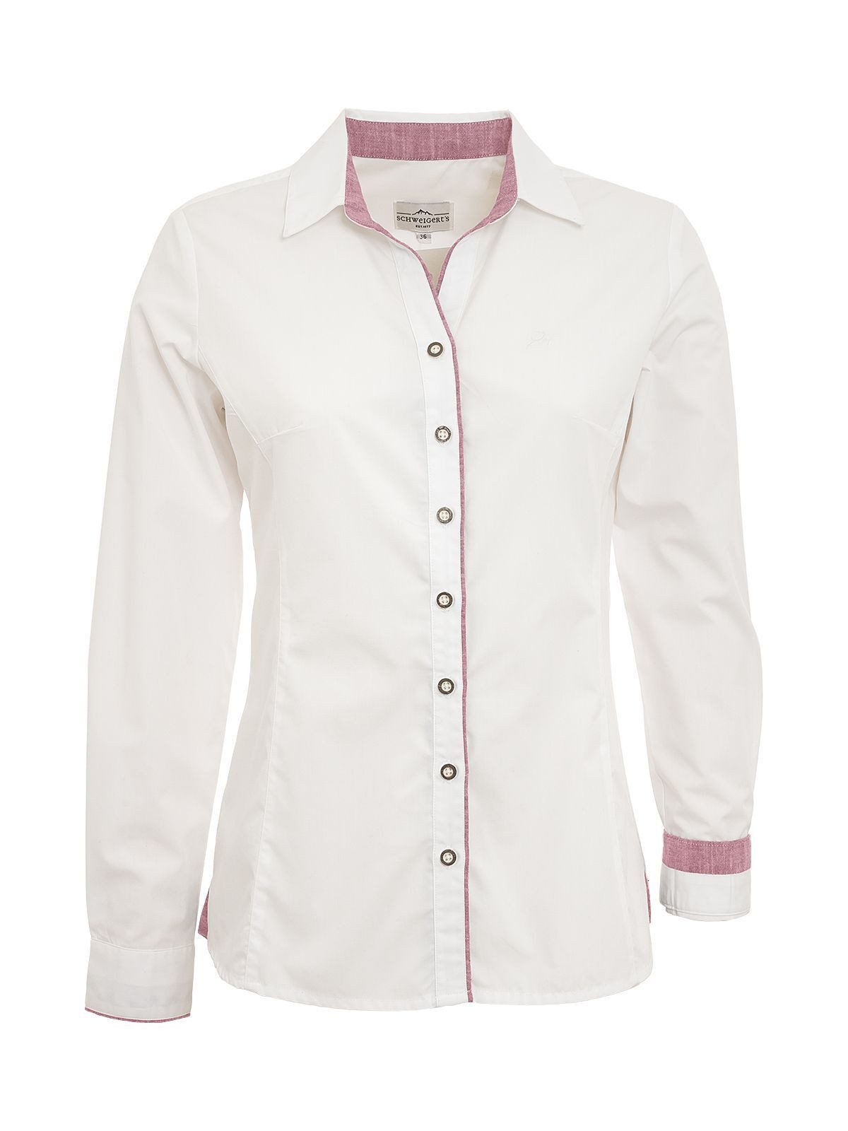 Schweigerts Trachtenbluse D-101 (1-tlg) günstig online kaufen