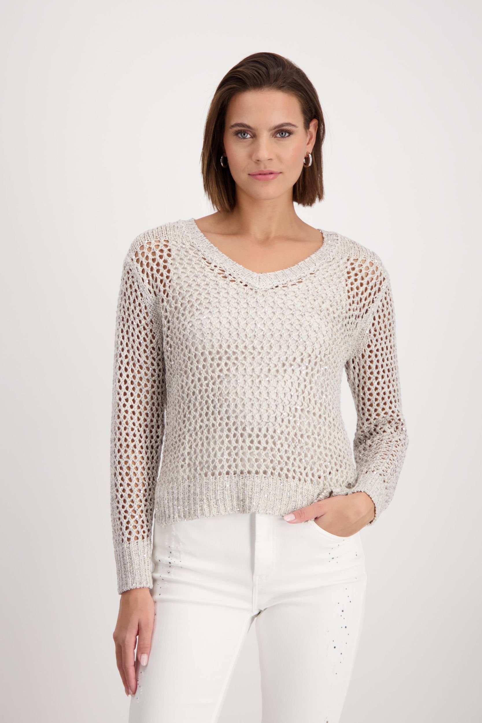 Kapuzenpullover Pullover, peanut