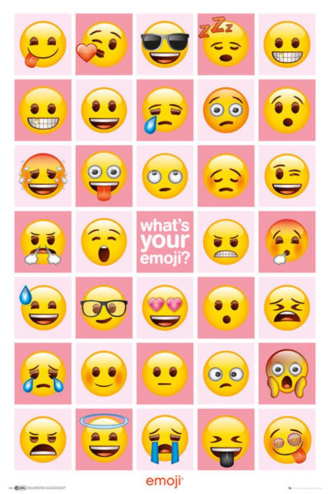 Poster Emoji - Poster - What's Your Emoji