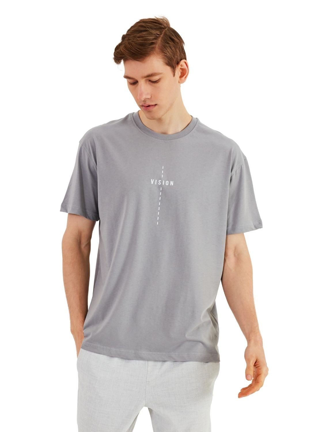 COMEOR Oversize-Shirt Herren T-Shirt: Trendige Urban Streetwear für lässige Styles mit individuellem Print