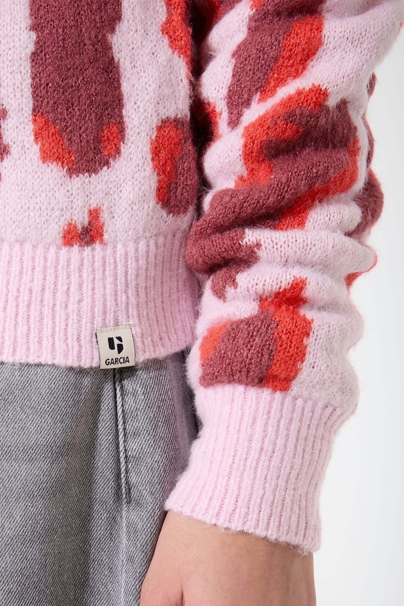 GARCIA JEANS Strickpullover