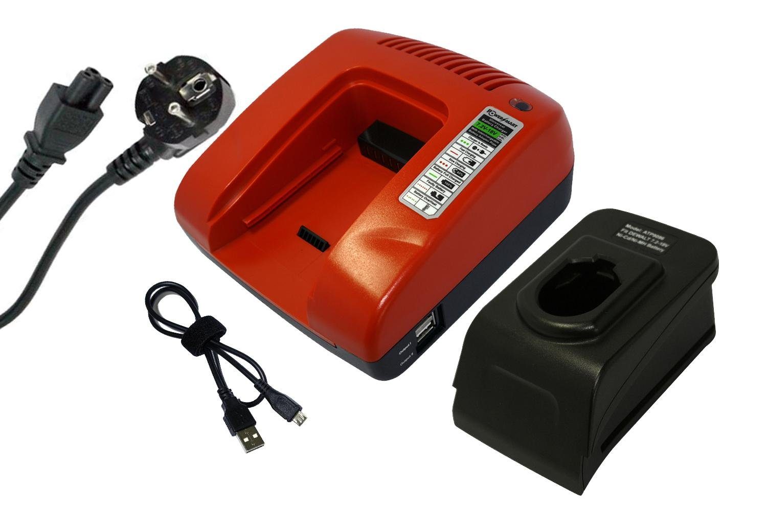 PowerSmart CDW001RE Batterie Ladeger t f r DEWALT DC542 DC545K