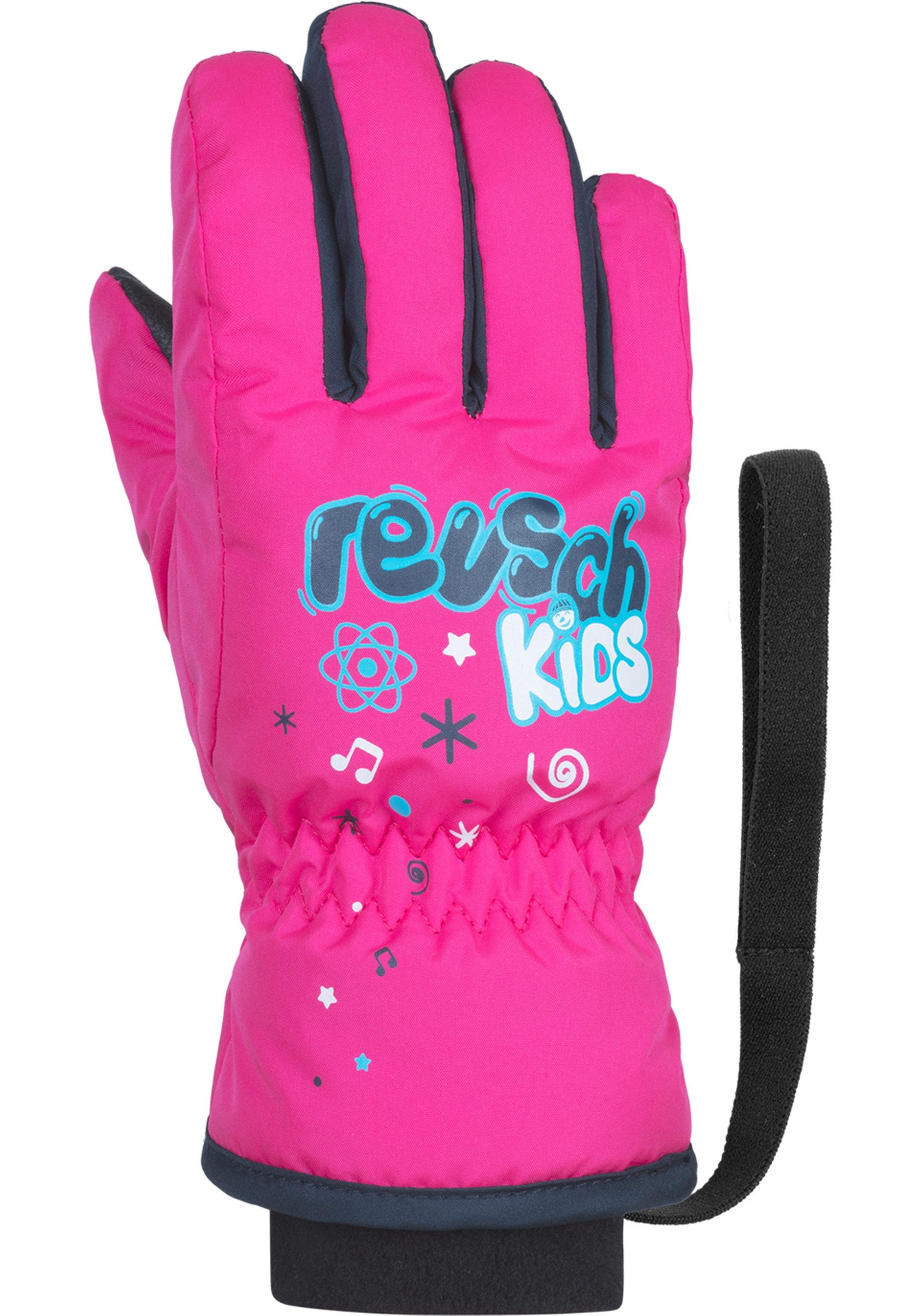 Reusch Skihandschuhe Kids mit innerer Fleece-Stulpe