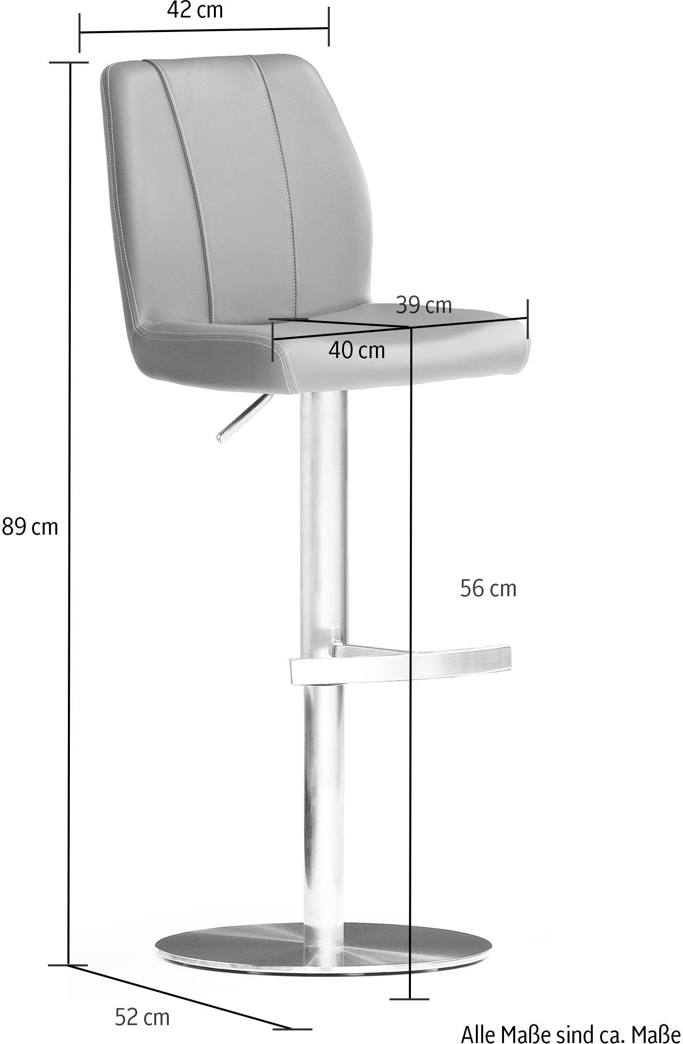 furniture Bistrostuhl braun cappuccino MCA | BARBECOOL