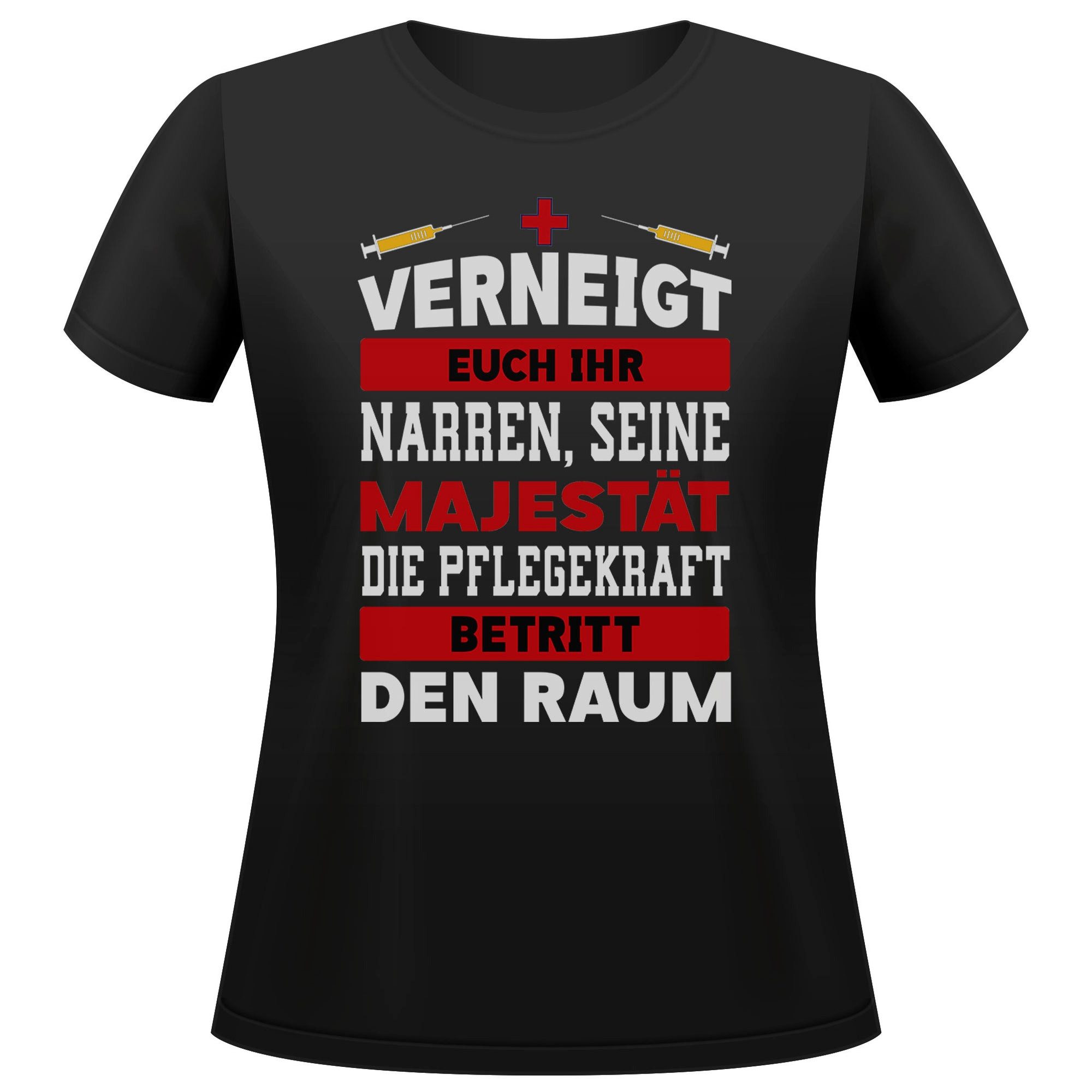 T-Shirt Pflegekraft Geschenk Frauen Spruch Beruf Ausbildung Studium Abschluss