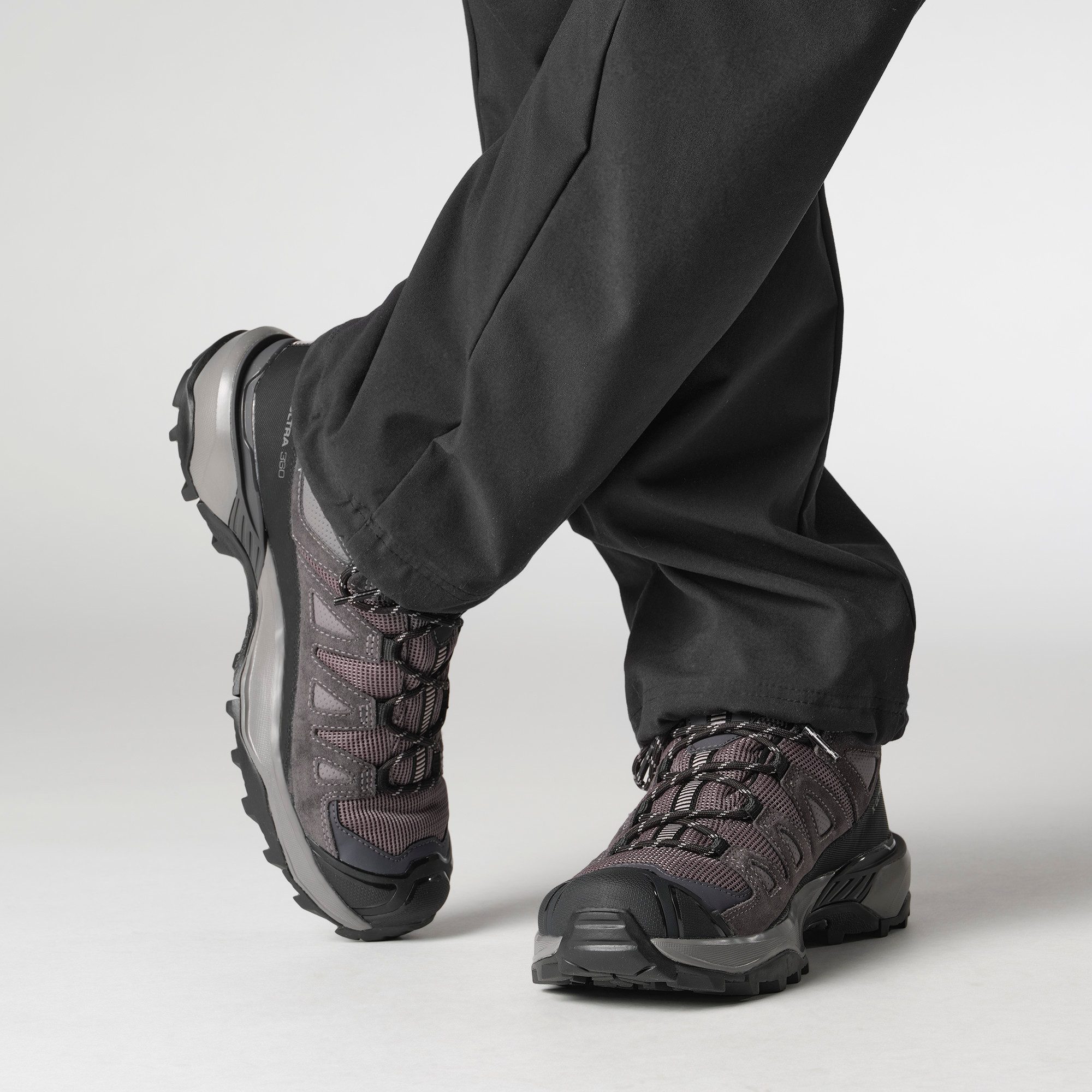 Salomon X ULTRA 360 LEATHER MID GORE-TEX Wanderschuh wasserdicht – Bild 5 von 5