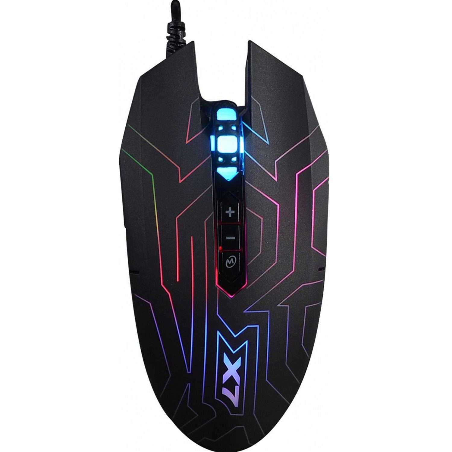 A4TECH X77 Gaming-Maus (kabelgebunden, XGame Labyrinth Oscar Neon Gaming Maus)