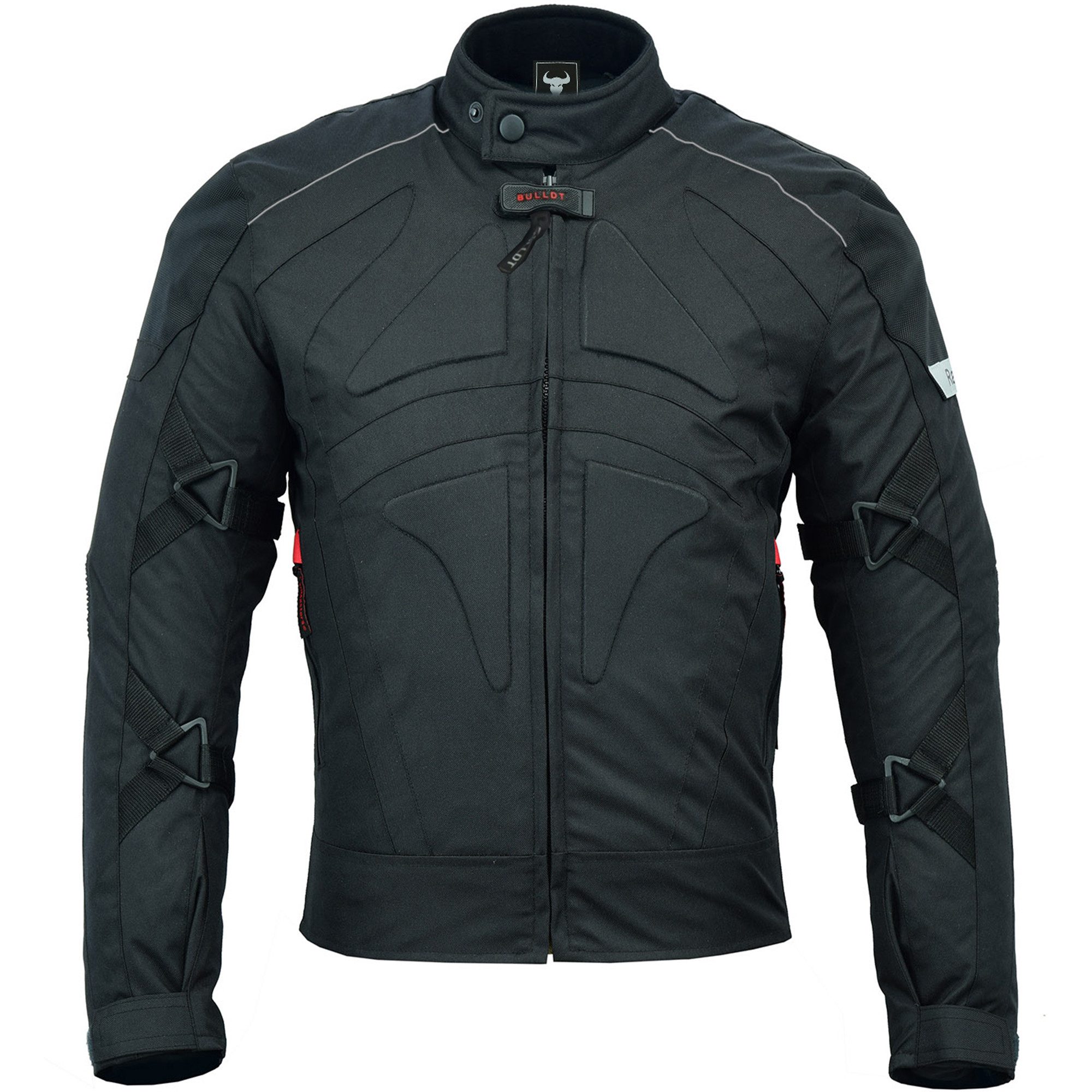 Motorradjacke GW322J Schwarz