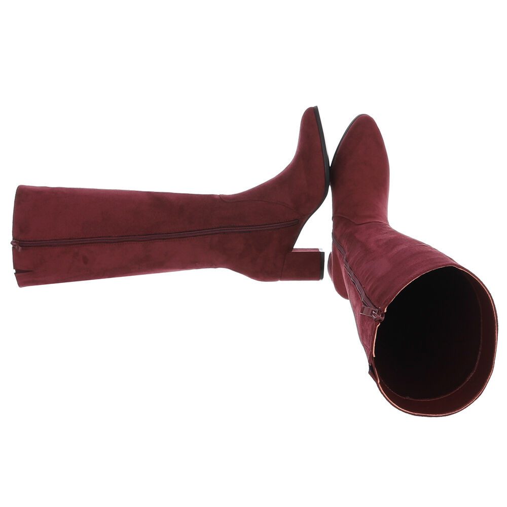 Ital-Design Eleganter Stiefel für Damen mit hohem Absatz, vielseitig einset günstig online kaufen