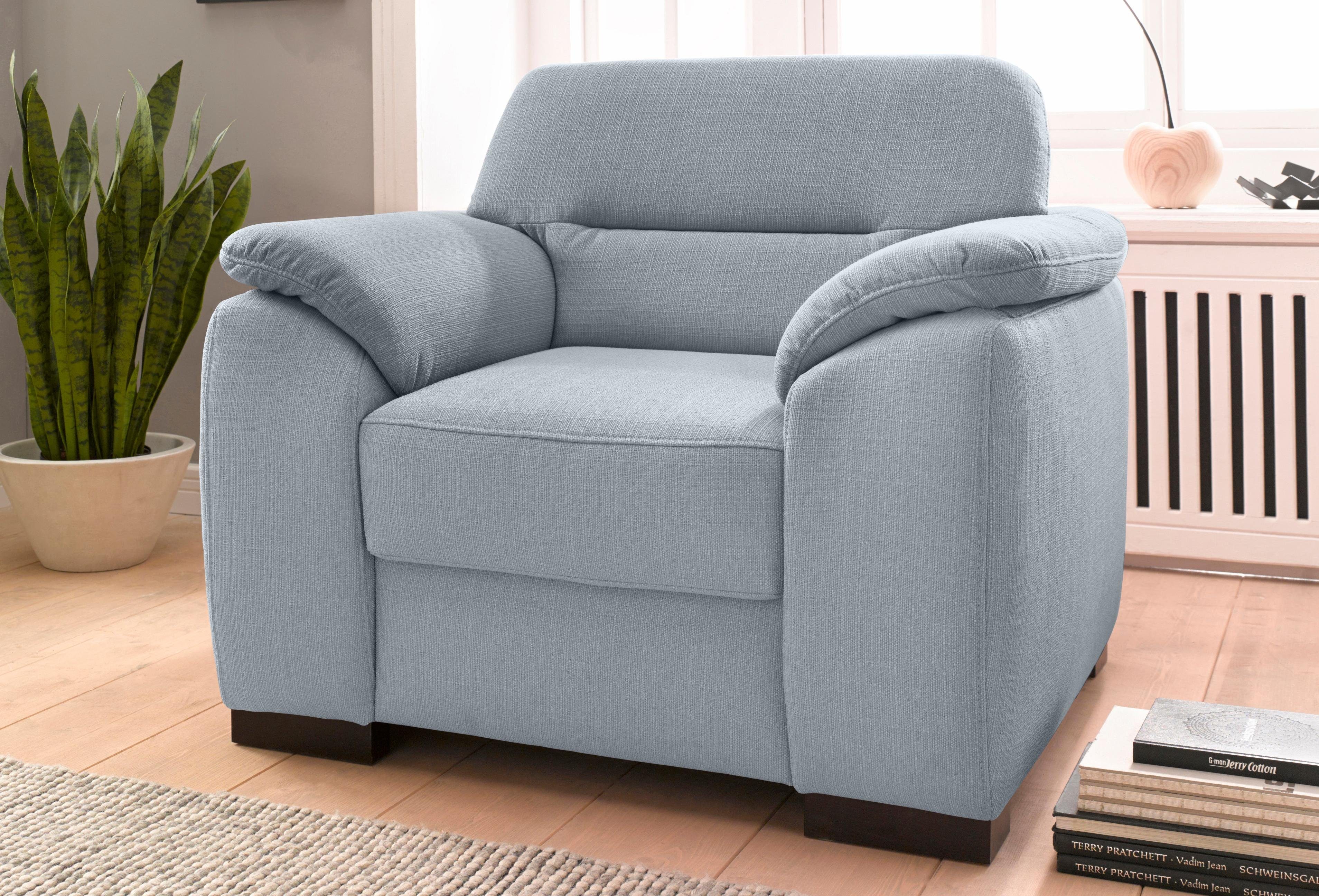 sit&more Sessel Montego, mit Federkern günstig online kaufen