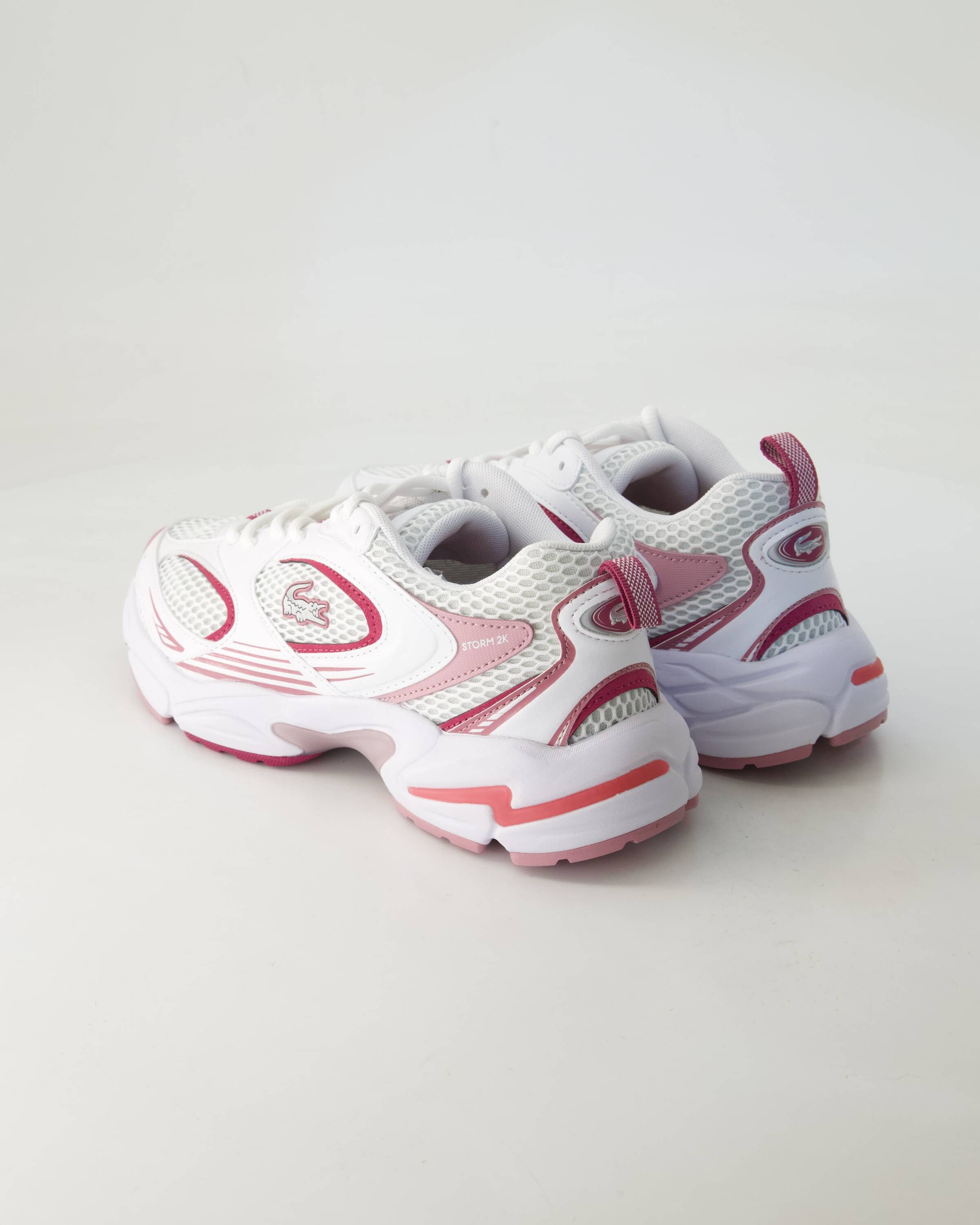 Lacoste Storm 96 Sneaker Obermaterial: Leder und Textil