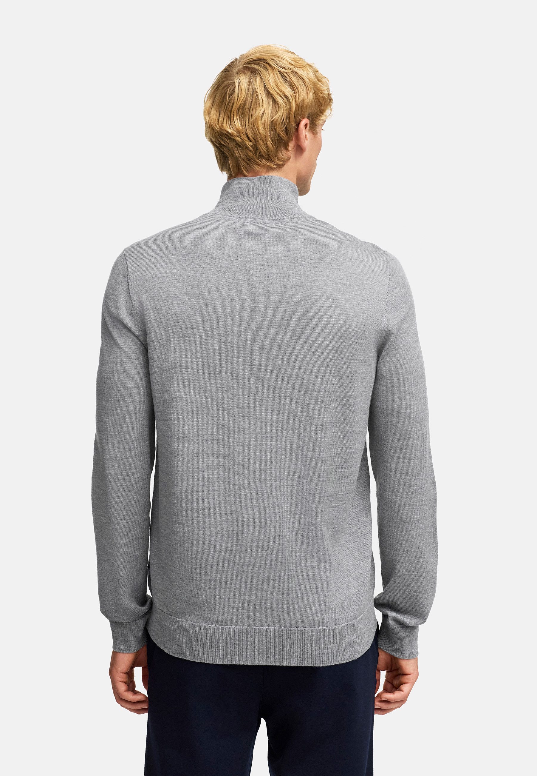 Kronstadt Strickpullover Herren KSJohannes Pullover Herrenpullover aus feiner Merinowolle