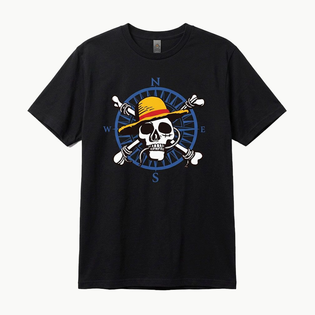 One Piece T-Shirt Luffy Skull Luffy Skull