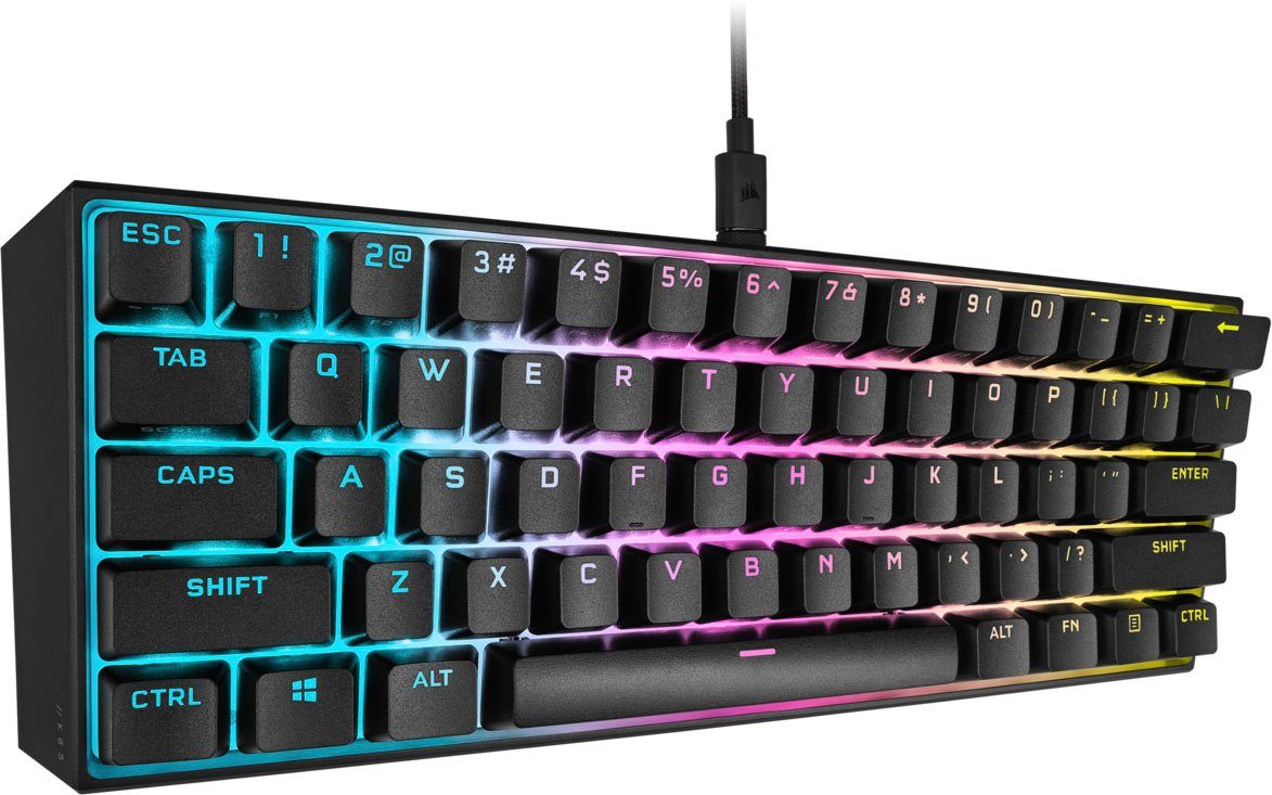 Corsair K65 Mini MX Speed Gaming-Tastatur