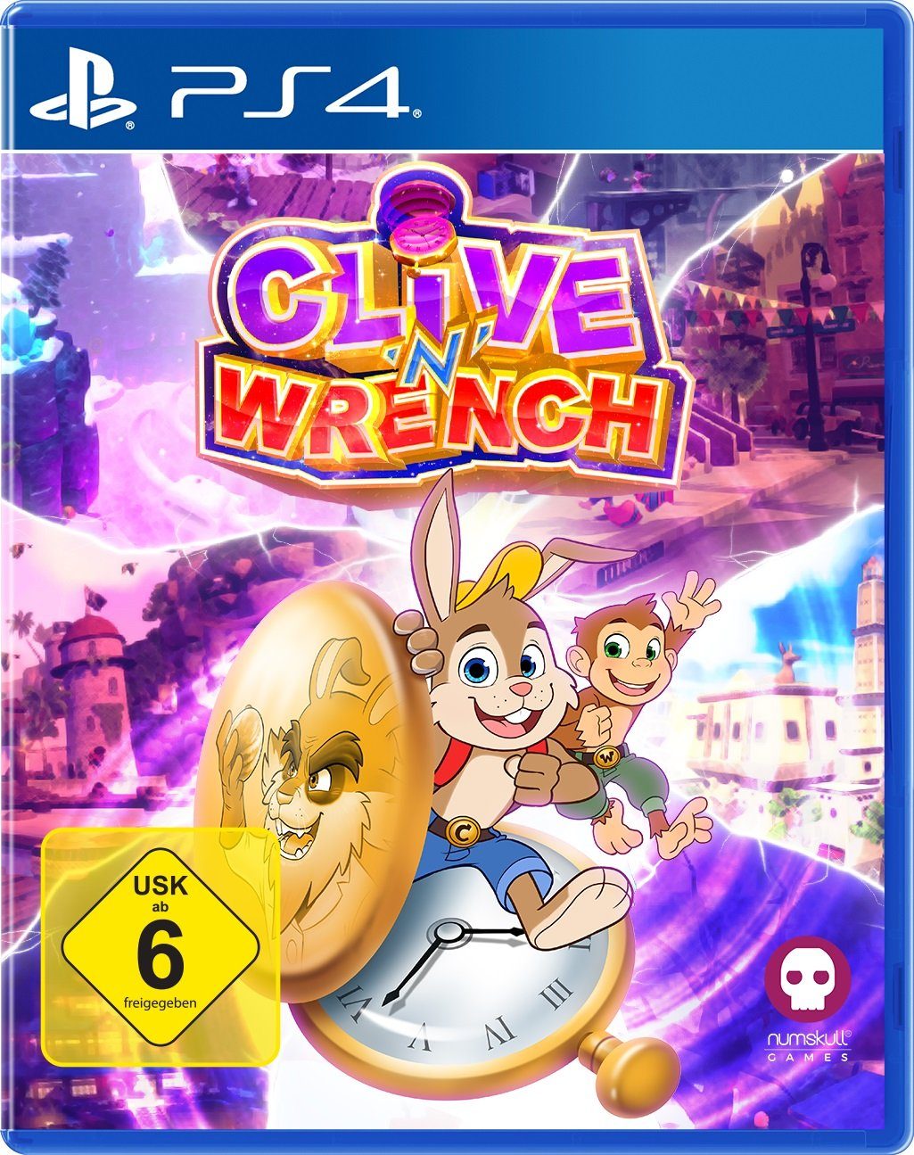 Clive n Wrench PlayStation 4