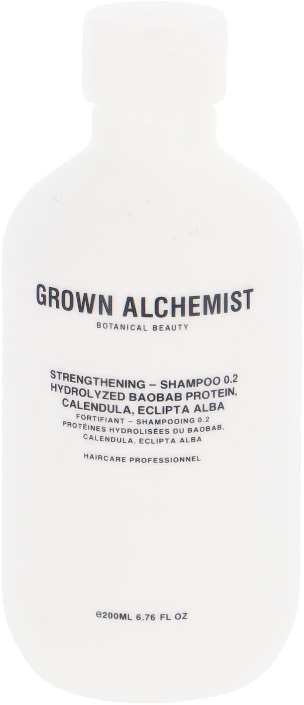 GROWN ALCHEMIST Haarshampoo Strengthening - Shampoo 0.2, mit Bao-Bab Protein