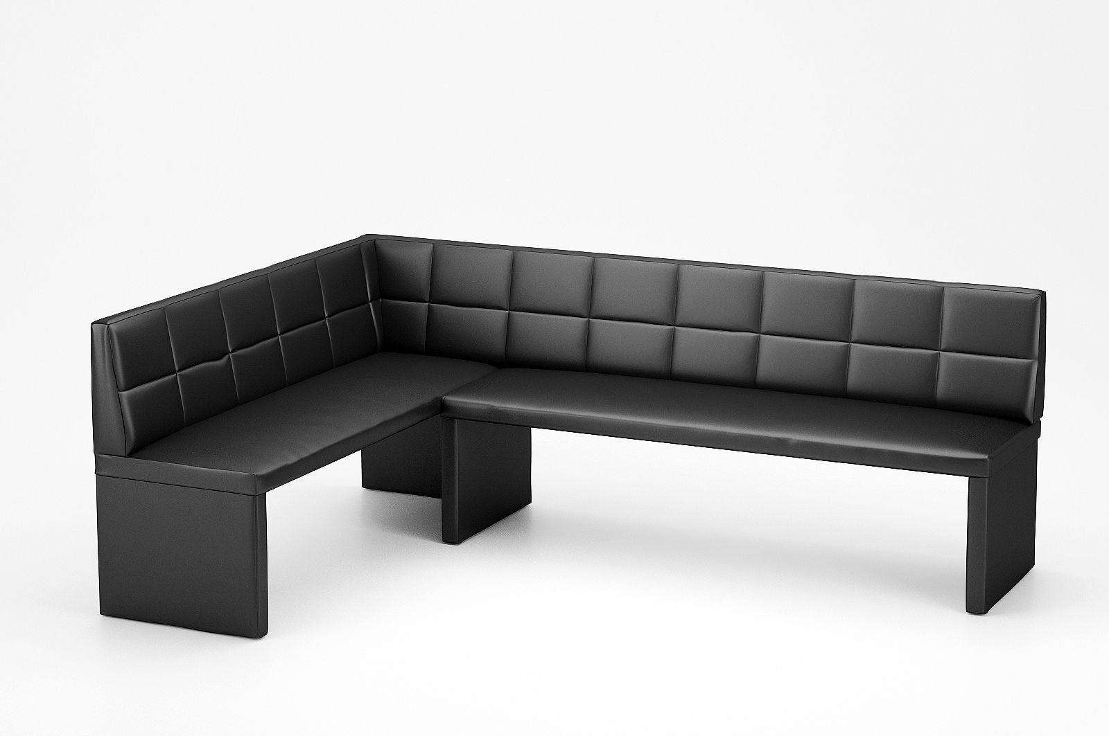 Fun Möbel Eckbank Sitzbank Eckbank „Ruth“ in Kunstleder Madryt Größe 168 x günstig online kaufen