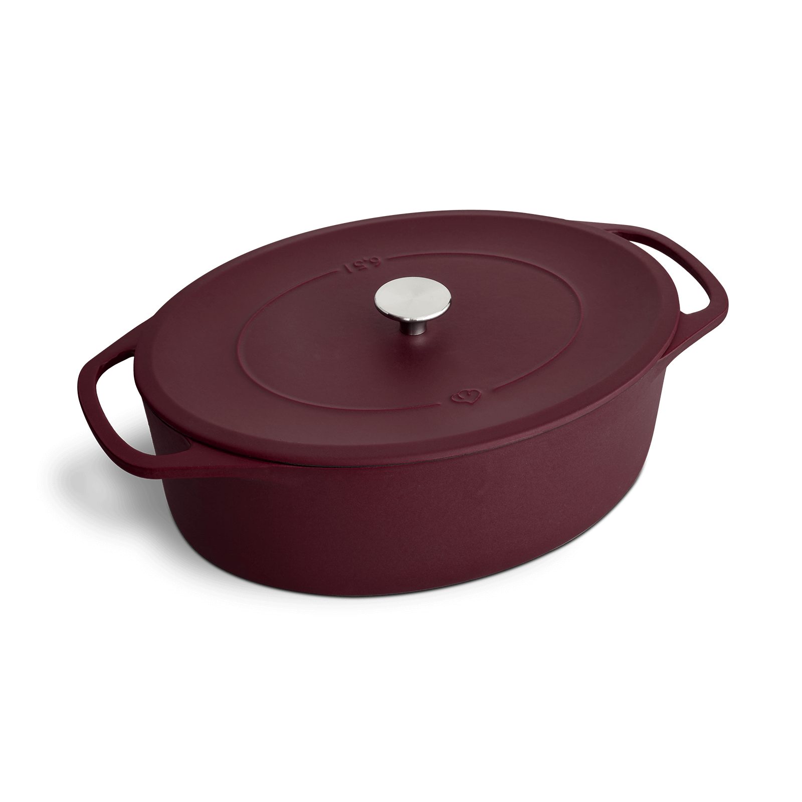 Springlane Bräter Cocotte Ruby Gusseisentopf