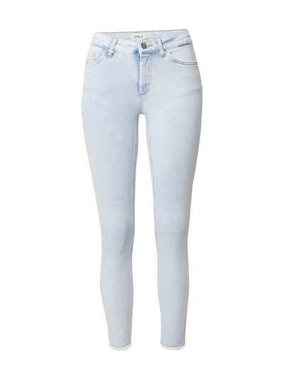 ONLY 7/8-Jeans Blush (1-tlg) Weiteres Detail, Plain/ohne Details