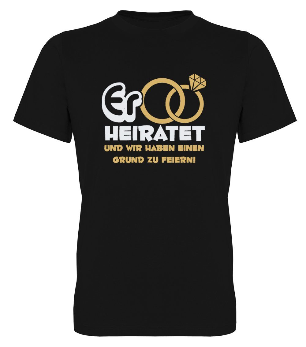 G-graphics T-Shirt Herren T-Shirt - Er günstig online kaufen