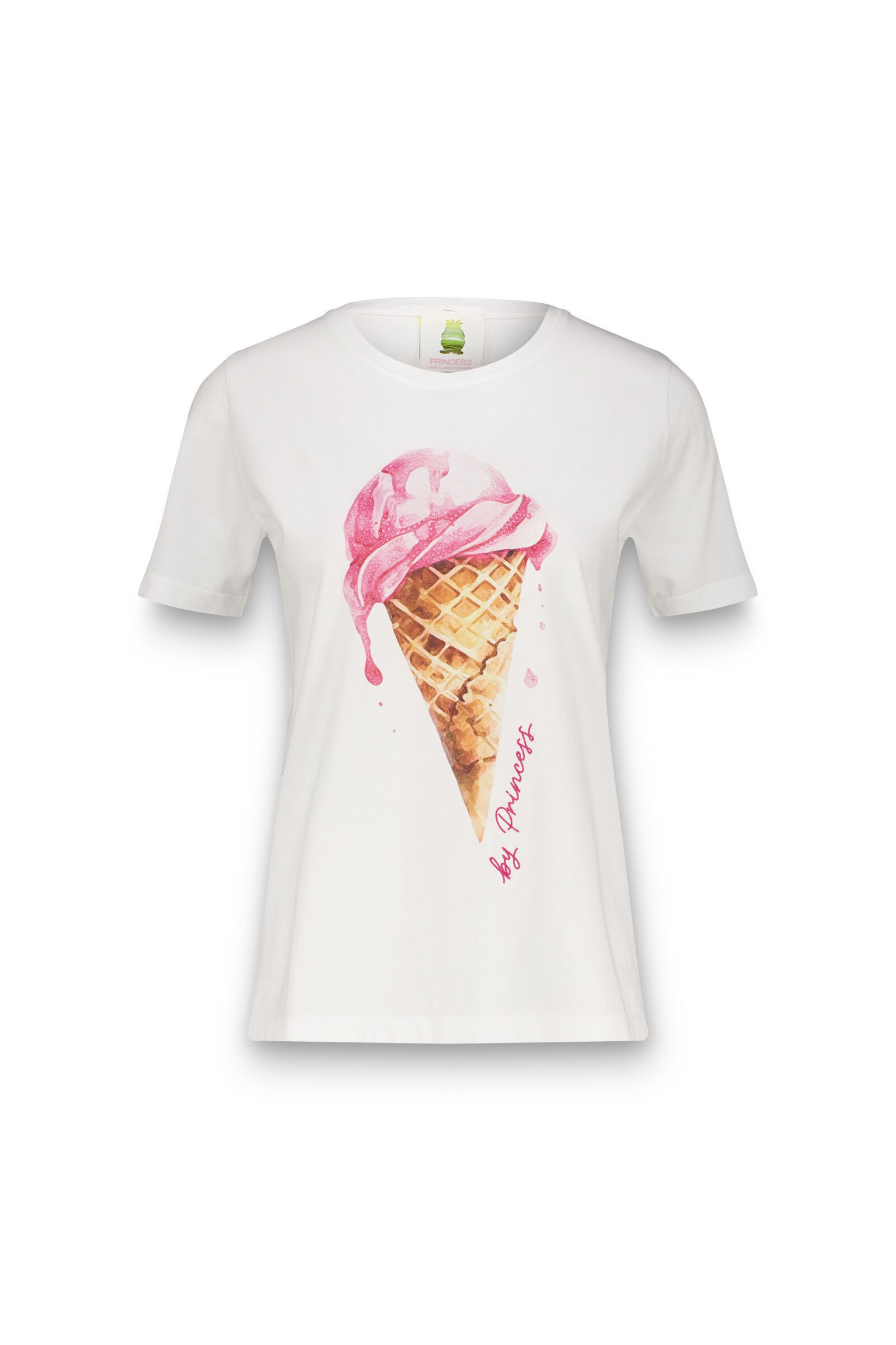 Princess goes Hollywood Print-Shirt (1-tlg) mit Strassverzierung