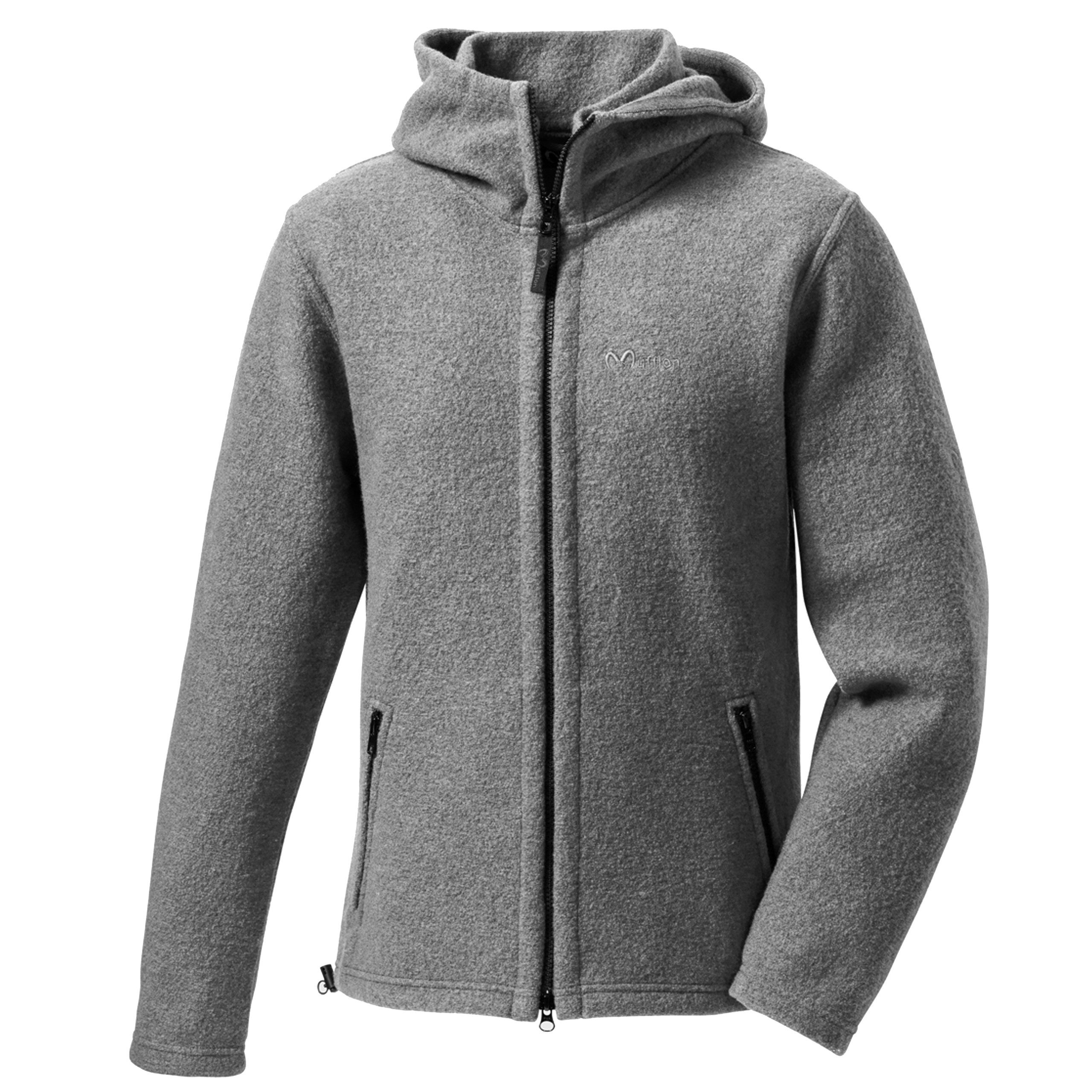 Mufflon Wolljacke Mufflon Joe W100 - Kapuzen-Wolljacke Herren