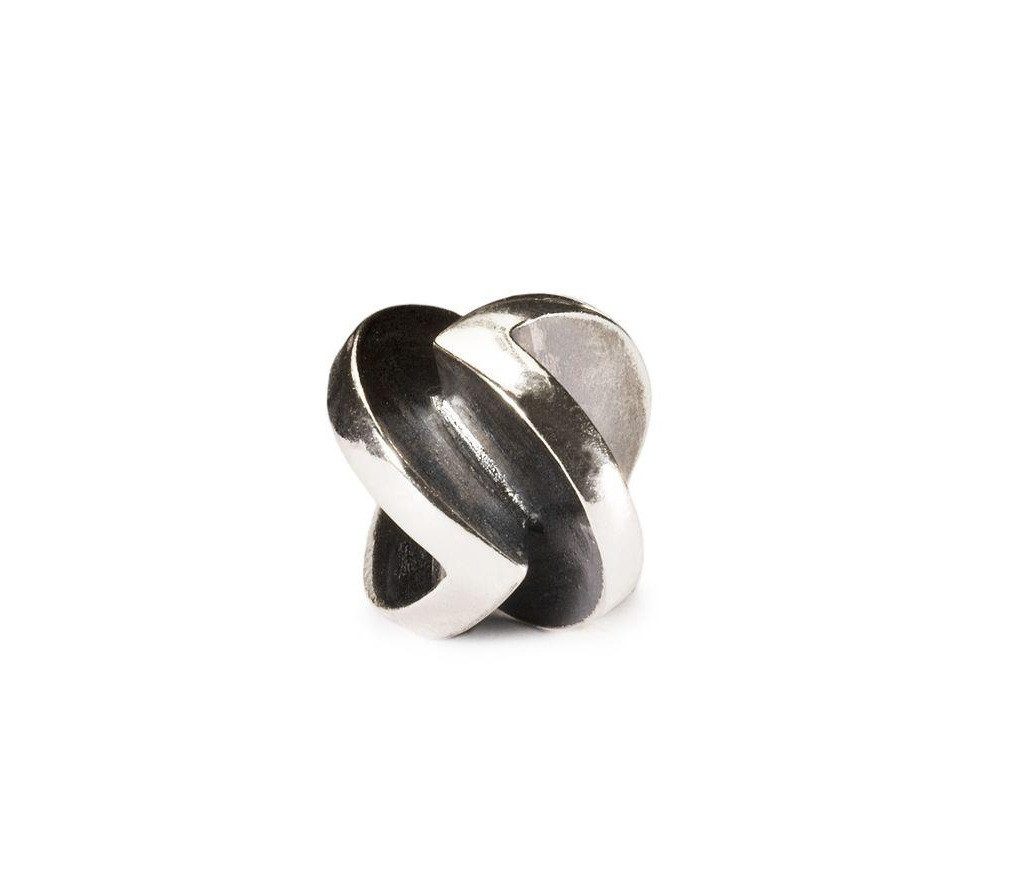 Trollbeads Bead TROLLBEADS Bead Silber "Sieg"