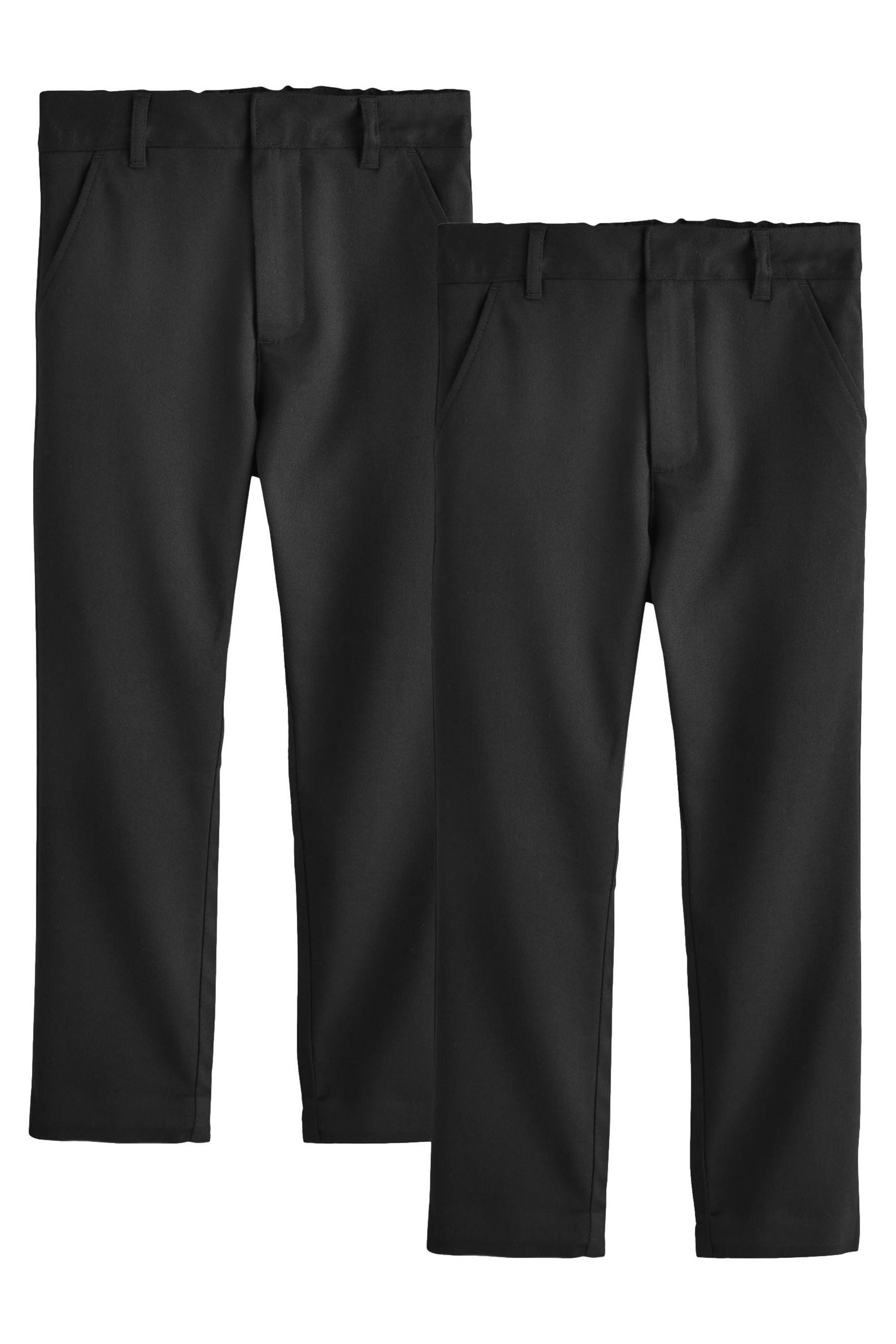 Stoffhose Clarks Schulhose im Slim Fit 2er-Pack