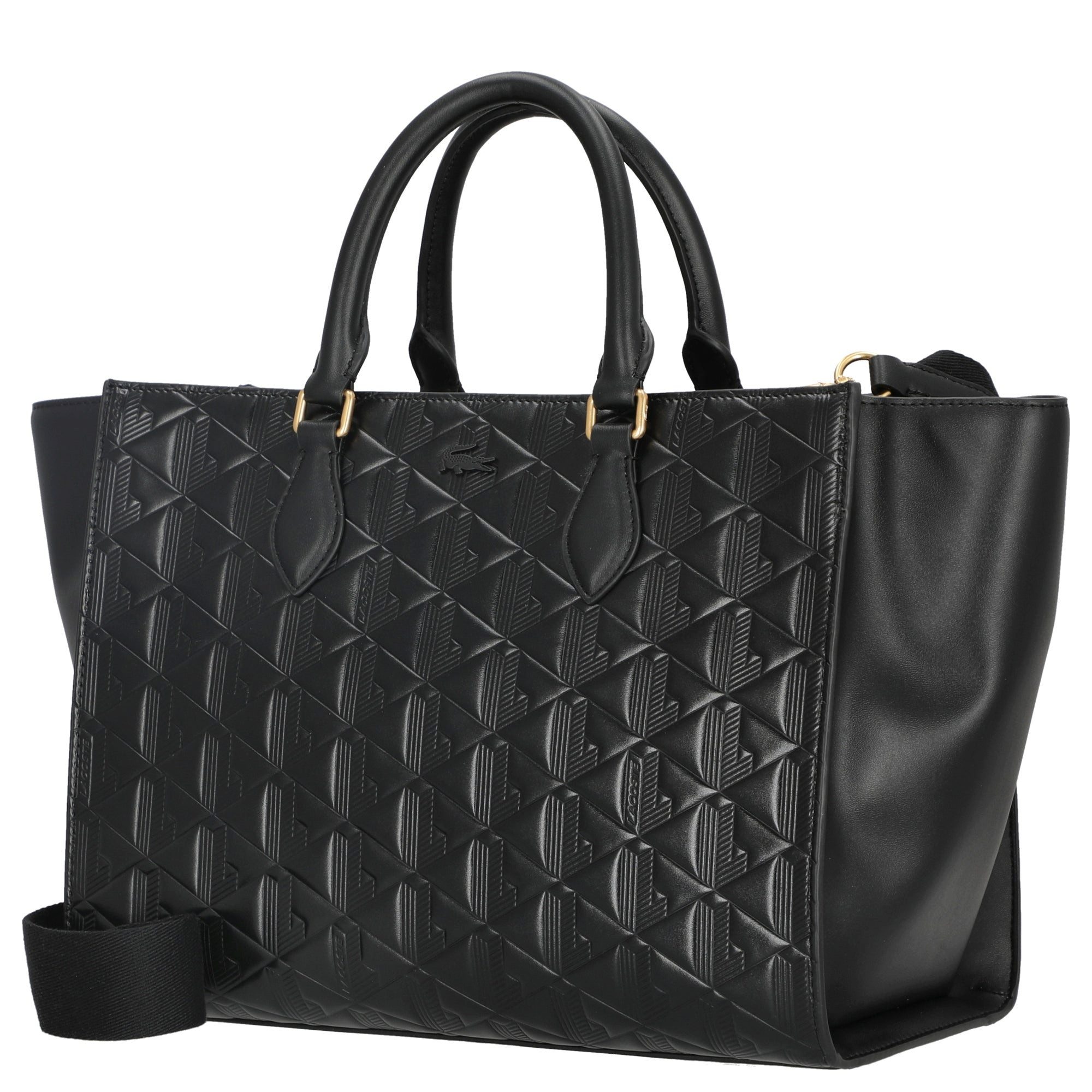 Lacoste Handtasche Maheki Bag - Handtasche L 31 cm (noir)