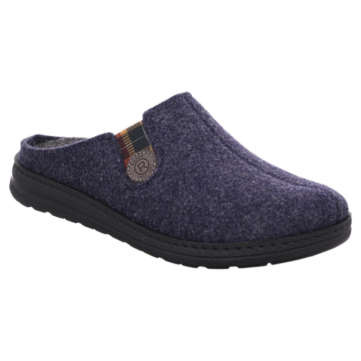 Rohde Asiago Pantoffel (1-tlg) Pantoffeln - Mit Filzeinlegesohle, Mit praktischem Gummizug