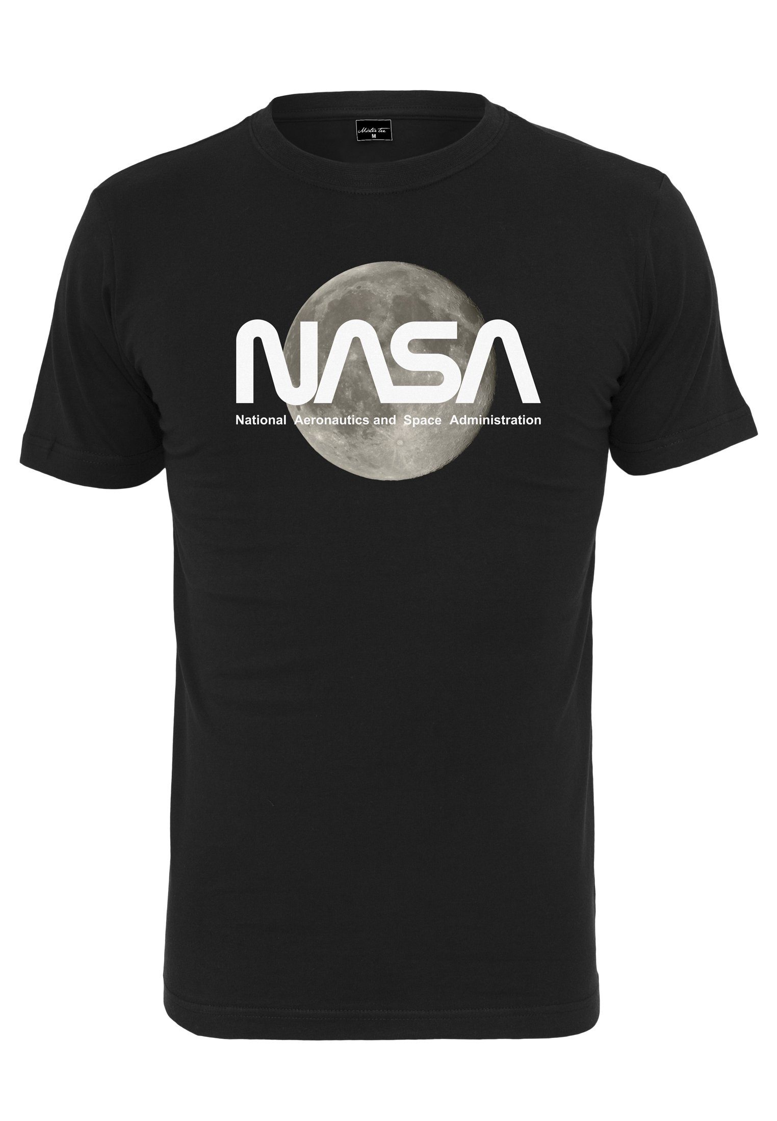 (1-tlg) MisterTee Tee NASA Tee Moon Herren T-Shirt Mister