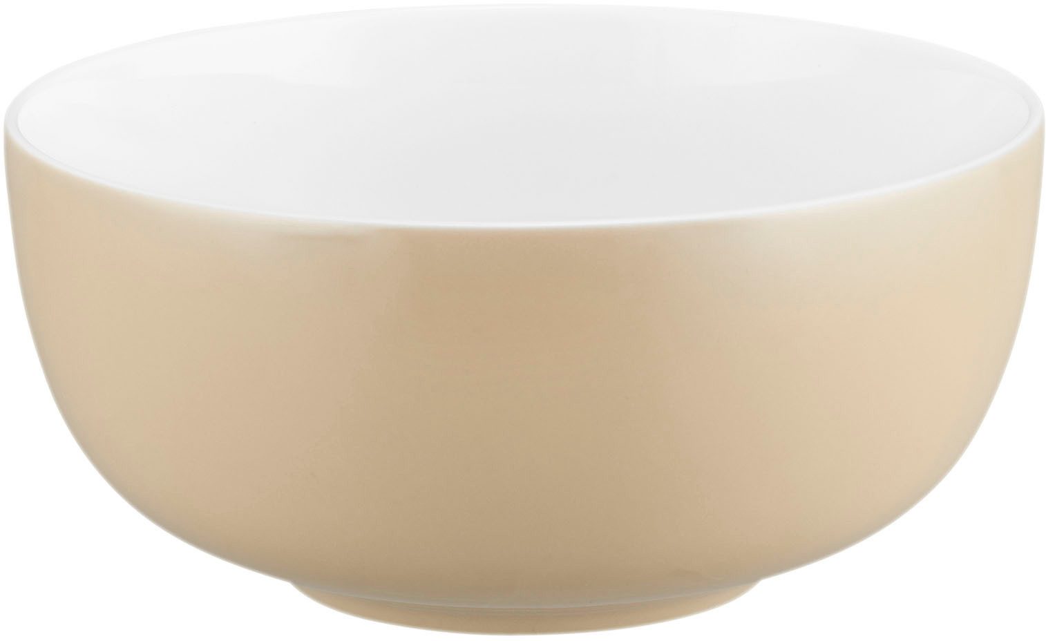 Seltmann Weiden Müslischale Liberty Pure Colors, Porzellan, (1-tlg), Schüssel, kleine kleine Schale