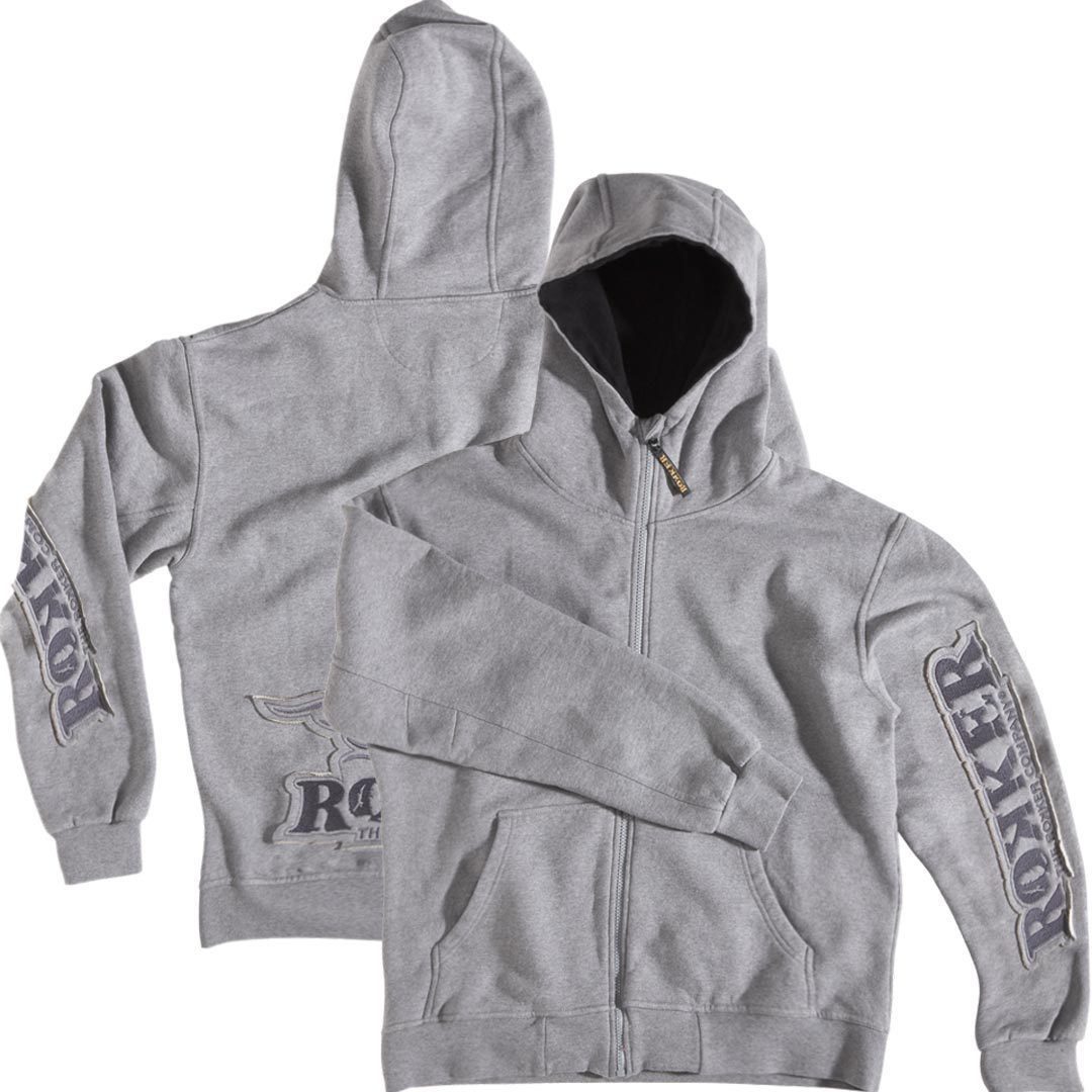 Rokker Sweatshirt Zip Hoodie