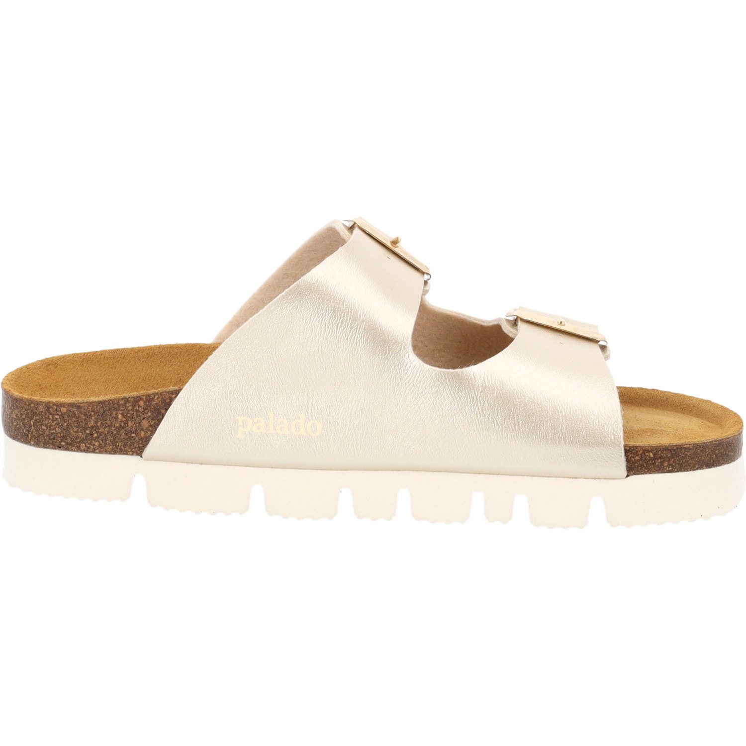 Palado Korfu PL Metallic Pantolette