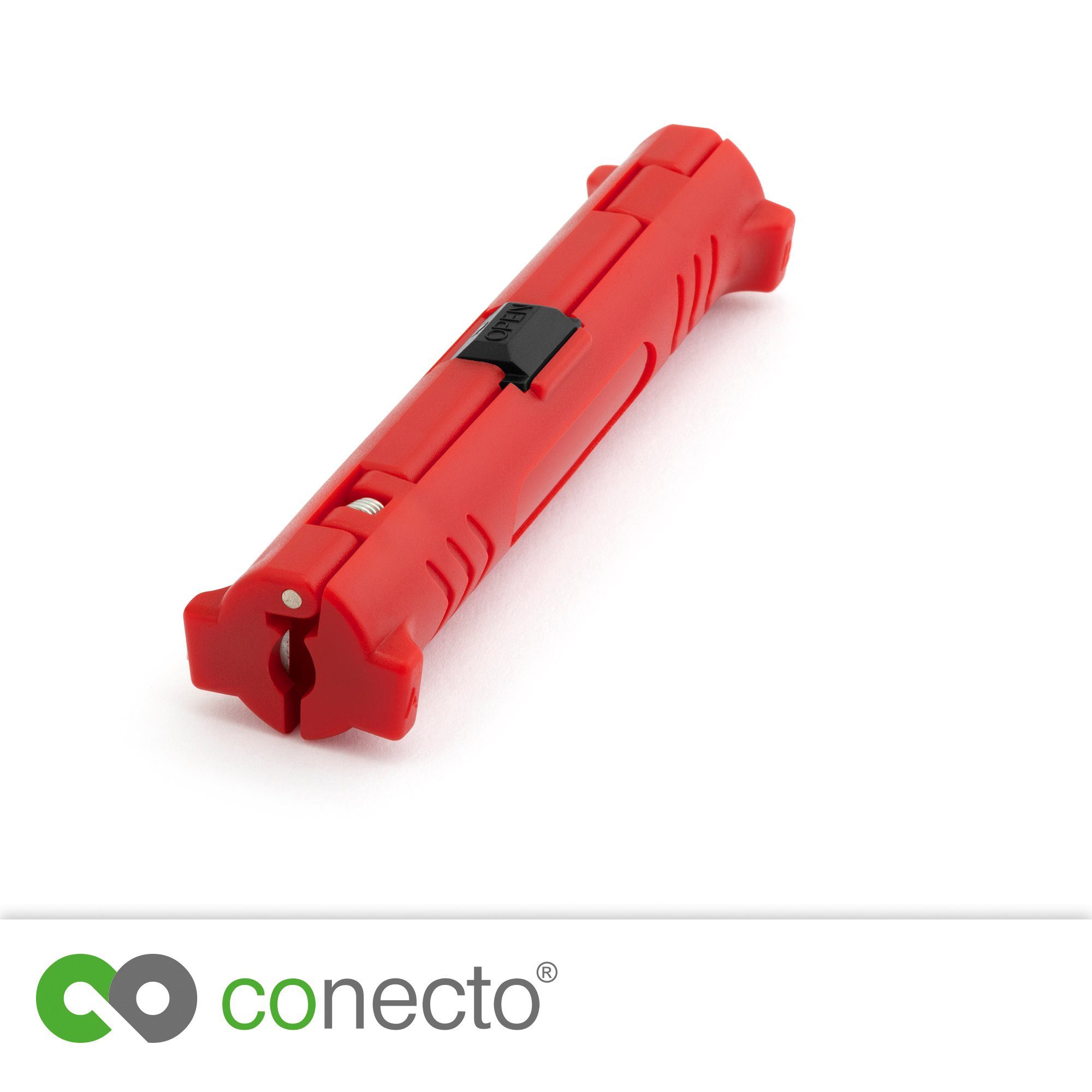 conecto conecto Koaxial Kabel Abisolierer, universell für alle Sat-Kabel / SAT-Kabel