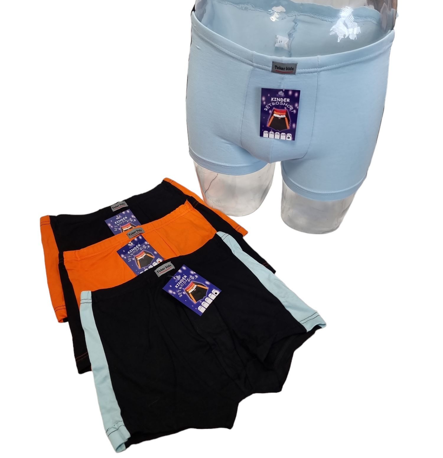 Boxershorts KINDER Boxershorts - Retro Short- American Boxer