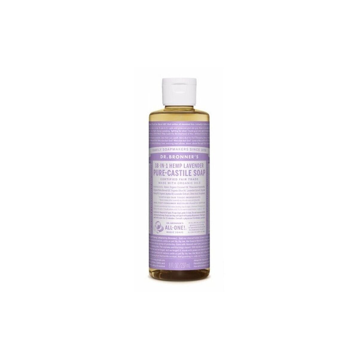 Dr. Bronners Flüssigseife Dr Bronners Dr Bronner Lavender All-One Magic Soap 240ml