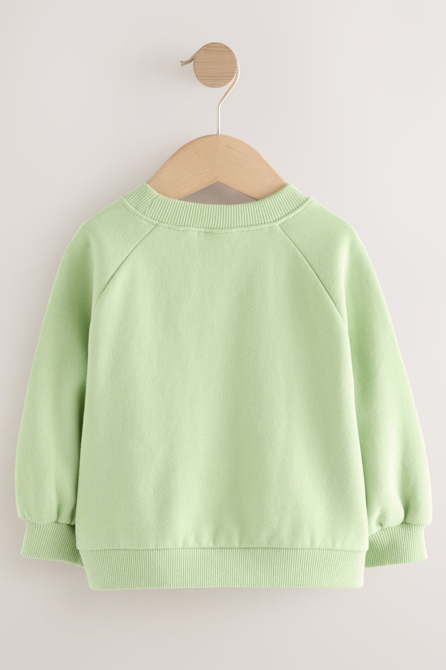 Next Sweatshirt Sweatshirt mit Rundhalsausschnitt (1-tlg) günstig online kaufen