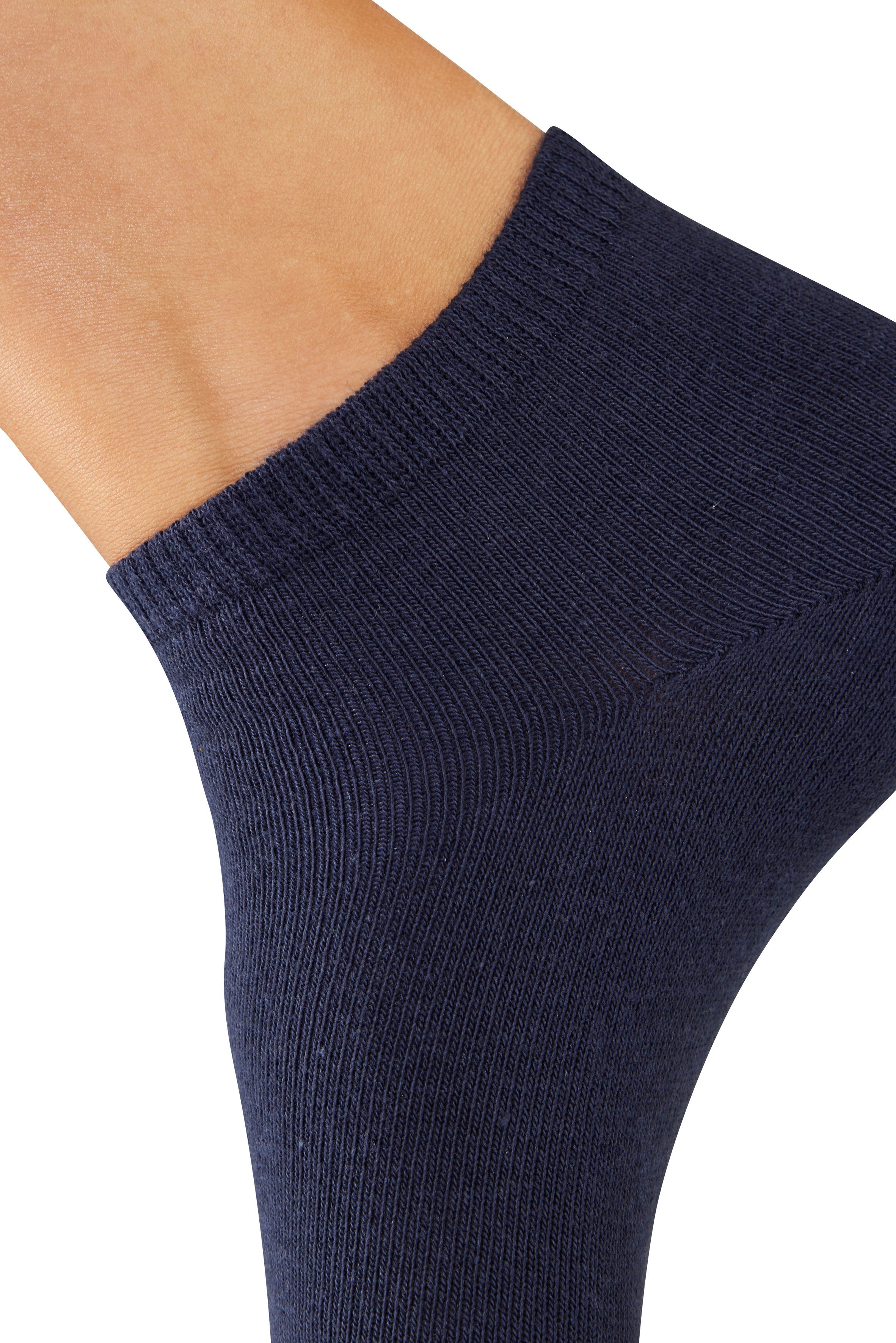 H.I.S Basicsocken (Packung, 20-Paar) zwei Längen im Kombi Pack
