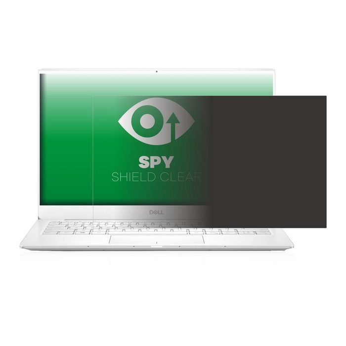 upscreen Blickschutzfolie für Dell XPS 13 9380 97N2Y Non-Touch Displayschutzfolie Blaulichtfilter Privacy Folie Schutzfolie Sichtschutz klar Anti-Spy