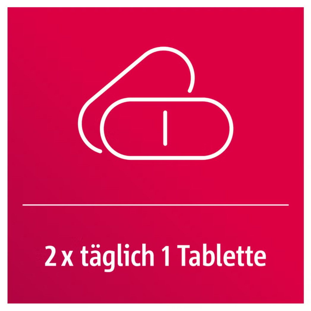 DocMed Crataegutt 450 mg Filmtabletten, 100 er Herz-Kreislauf-Tabletten à, mit Weißdornblätter-mit-Blüten-Trockenextrakt