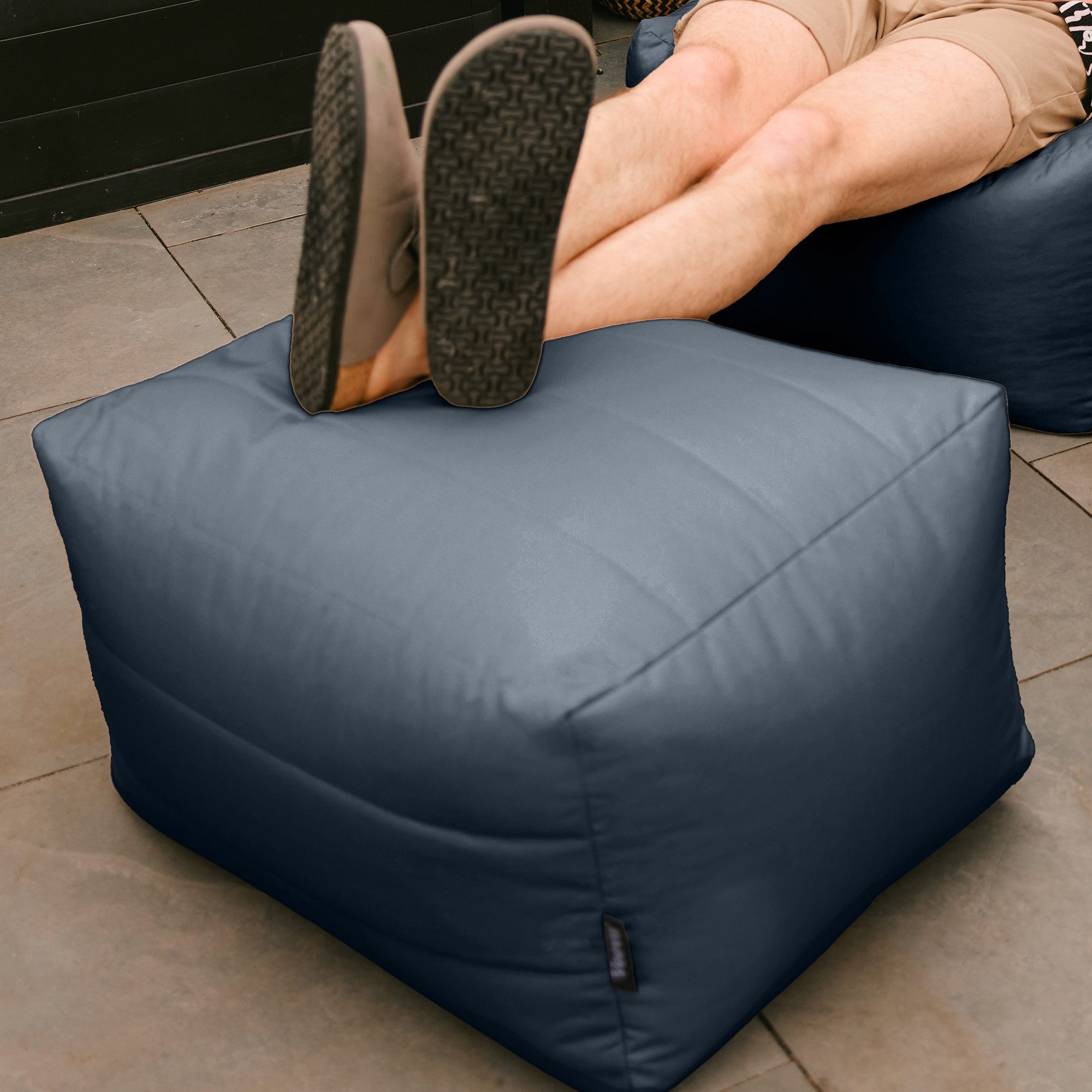 Veeva Sessel Sitzsack Fußhocker Outdoor, Made günstig online kaufen
